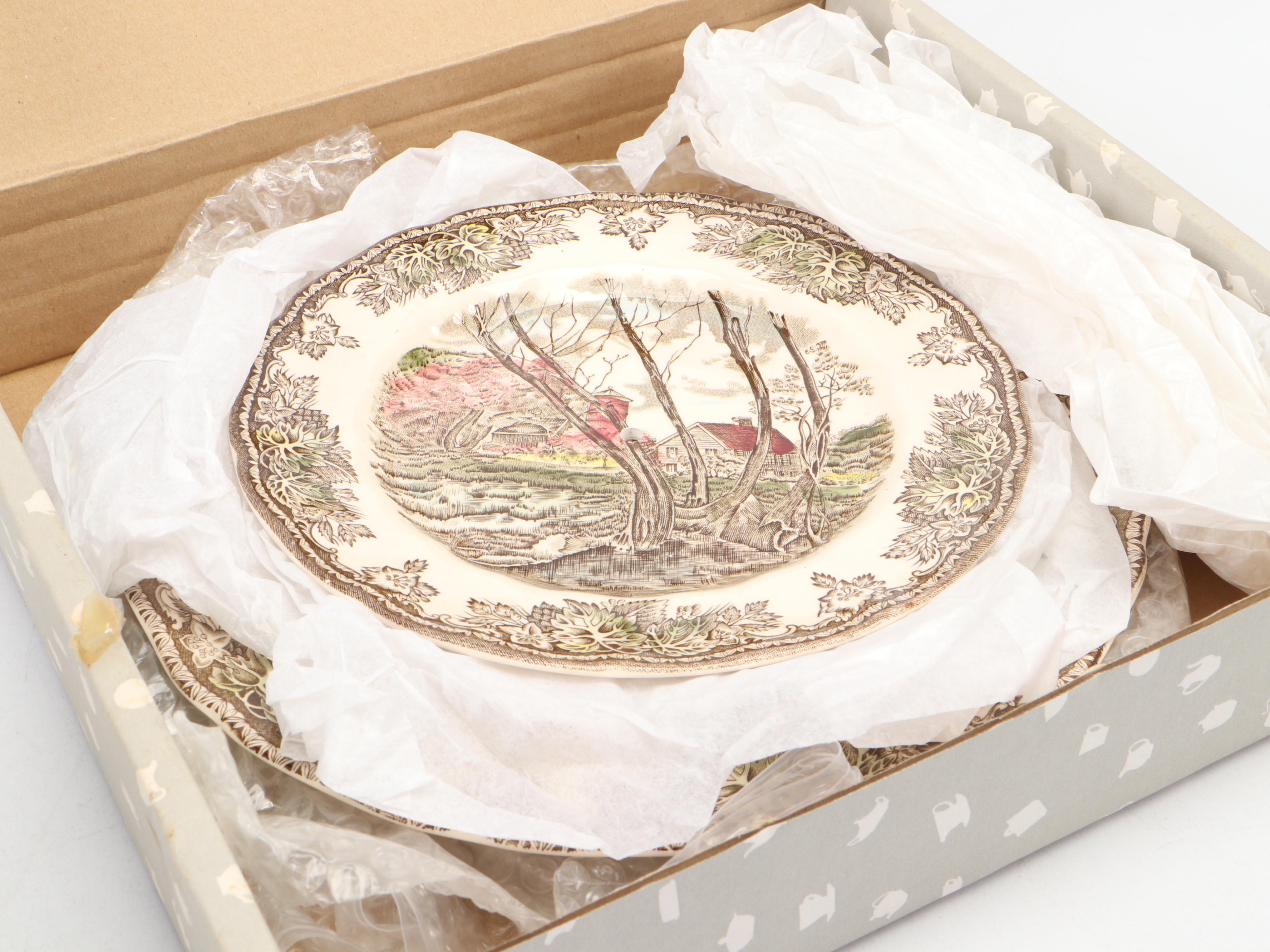 Johnson Bros. "The Friendly Village" Dinnerware and Serving Pieces