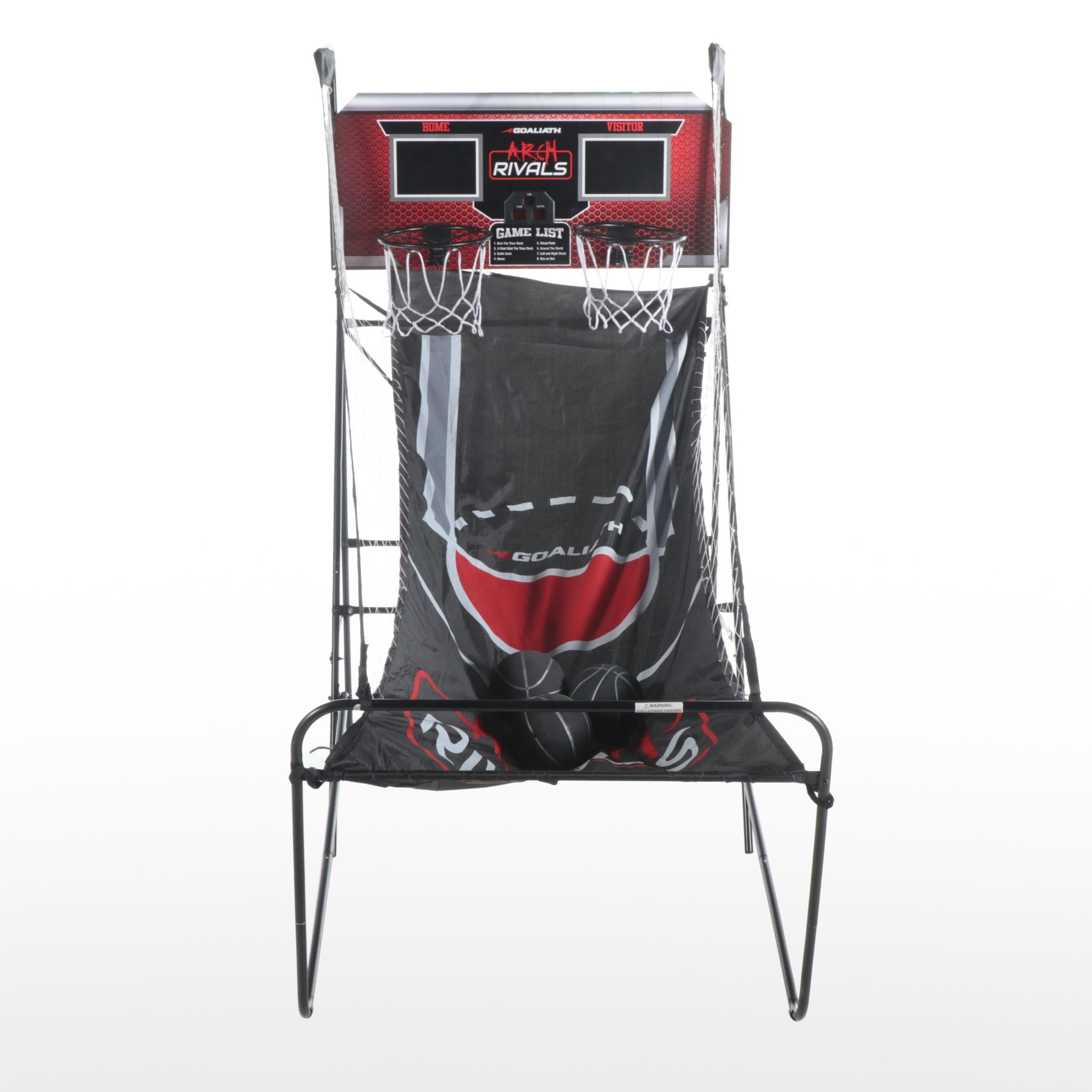 Goliath Arch Rivals Indoor Basketball Arcade Game