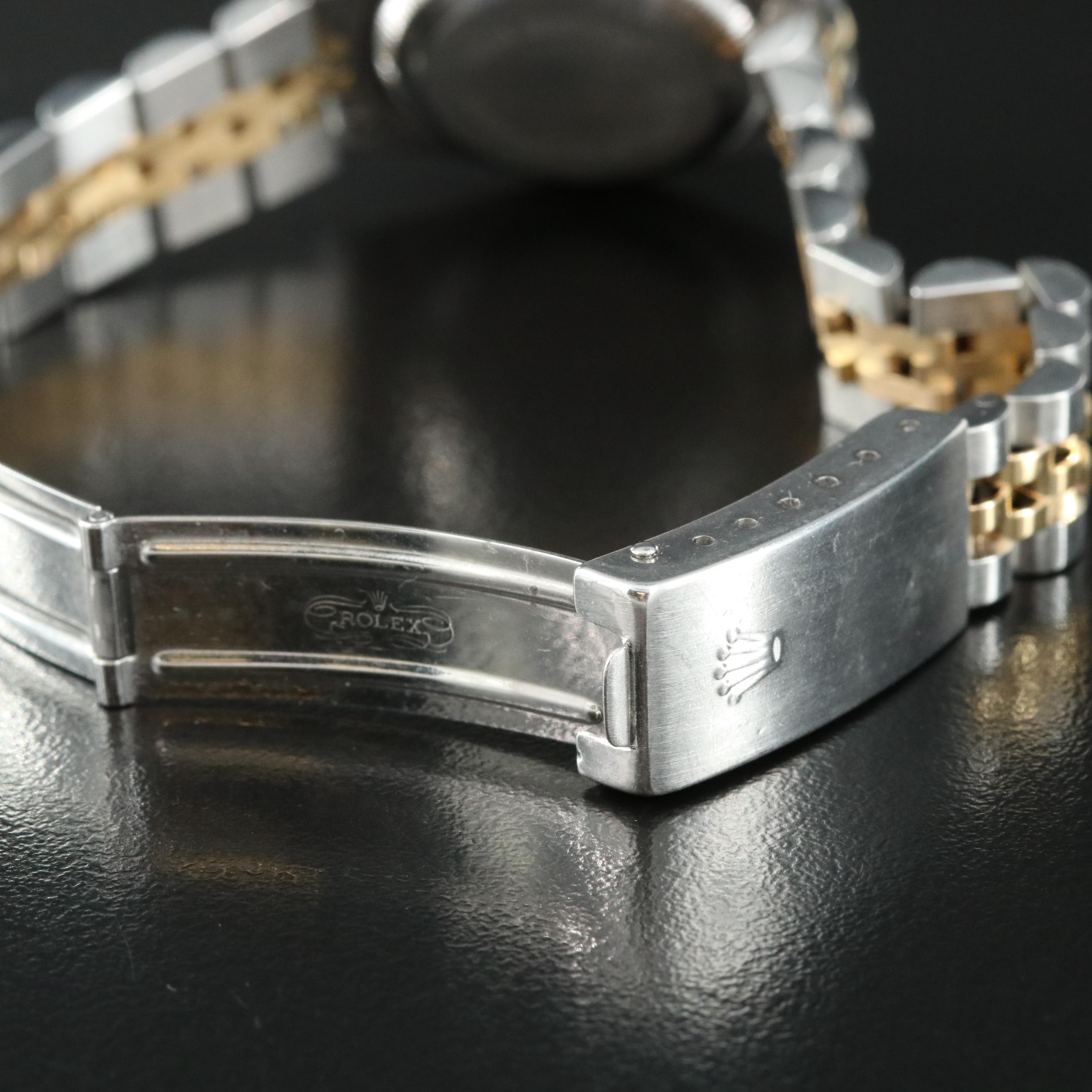 1984 Rolex Custom Diamond Dial and Bezel Datejust Watch