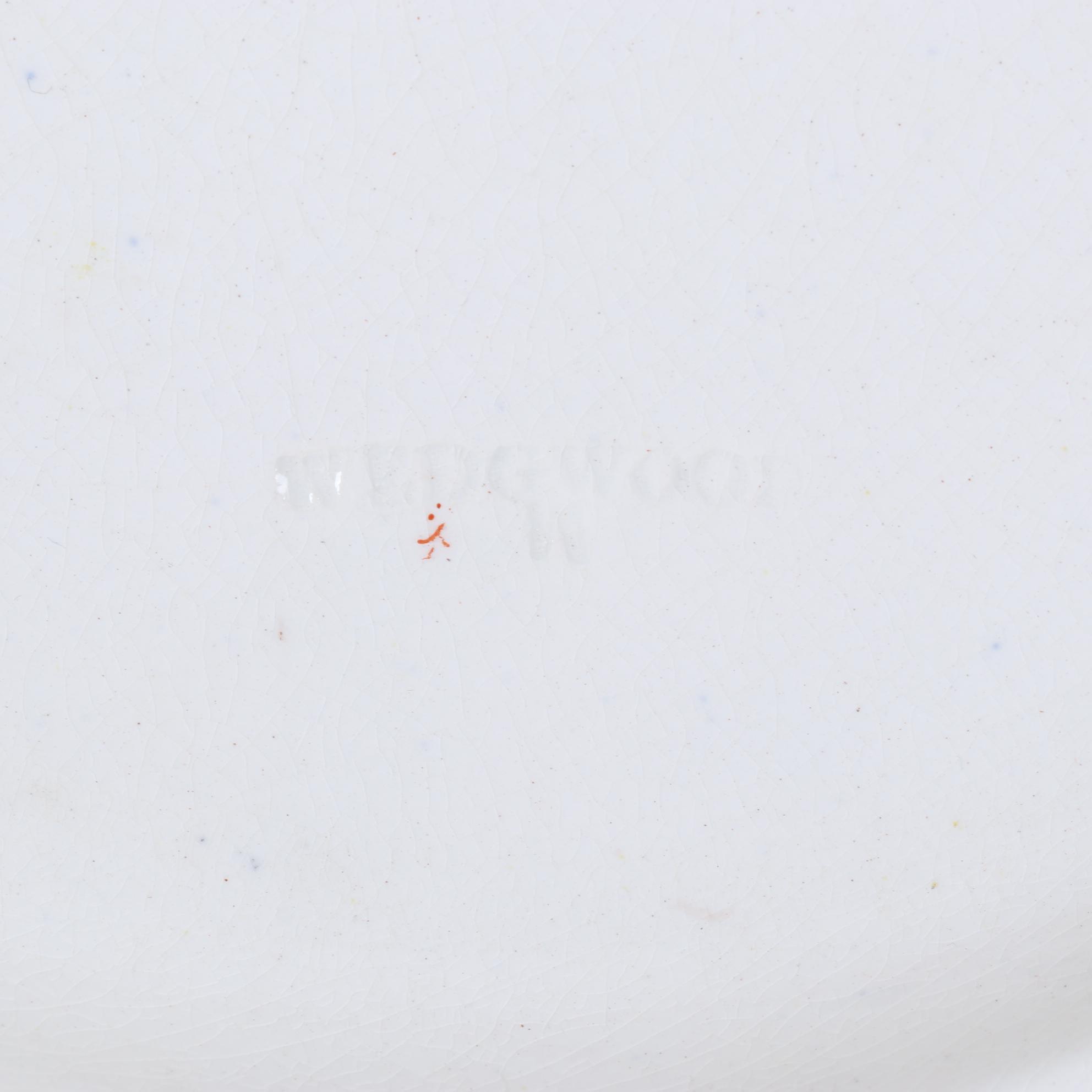 Antique Wedgwood "Japan" Collection, Platter, Plates & Deep Plates With Goblets