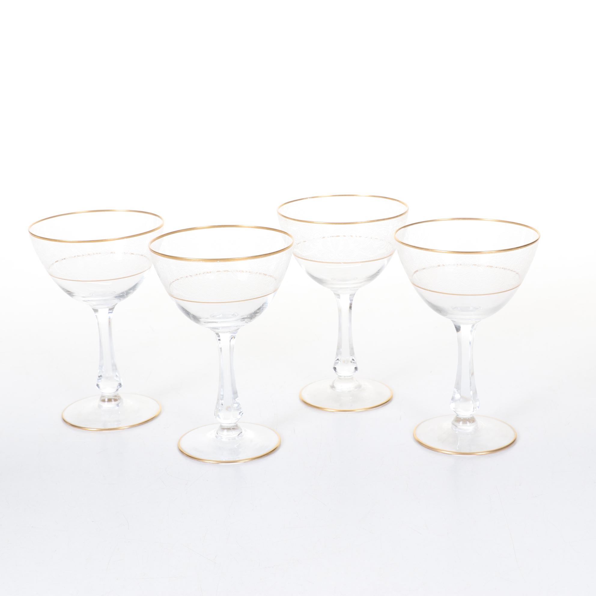 Antique Wedgwood "Japan" Collection, Platter, Plates & Deep Plates With Goblets