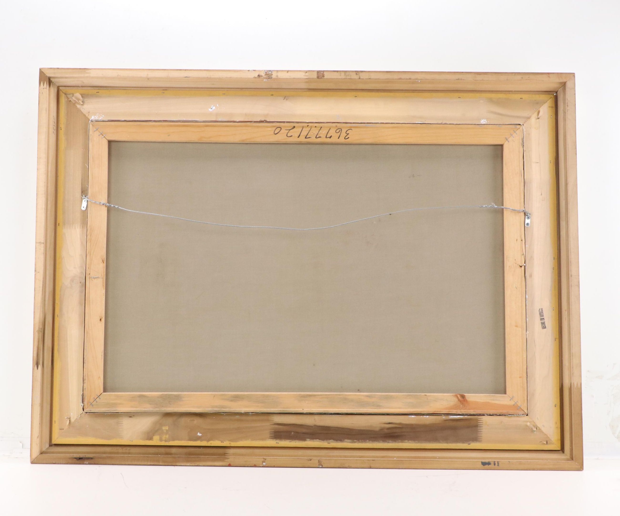 Oil Painting of Dogs Playing Pool After Arthur Sarnoff "The Hustler"