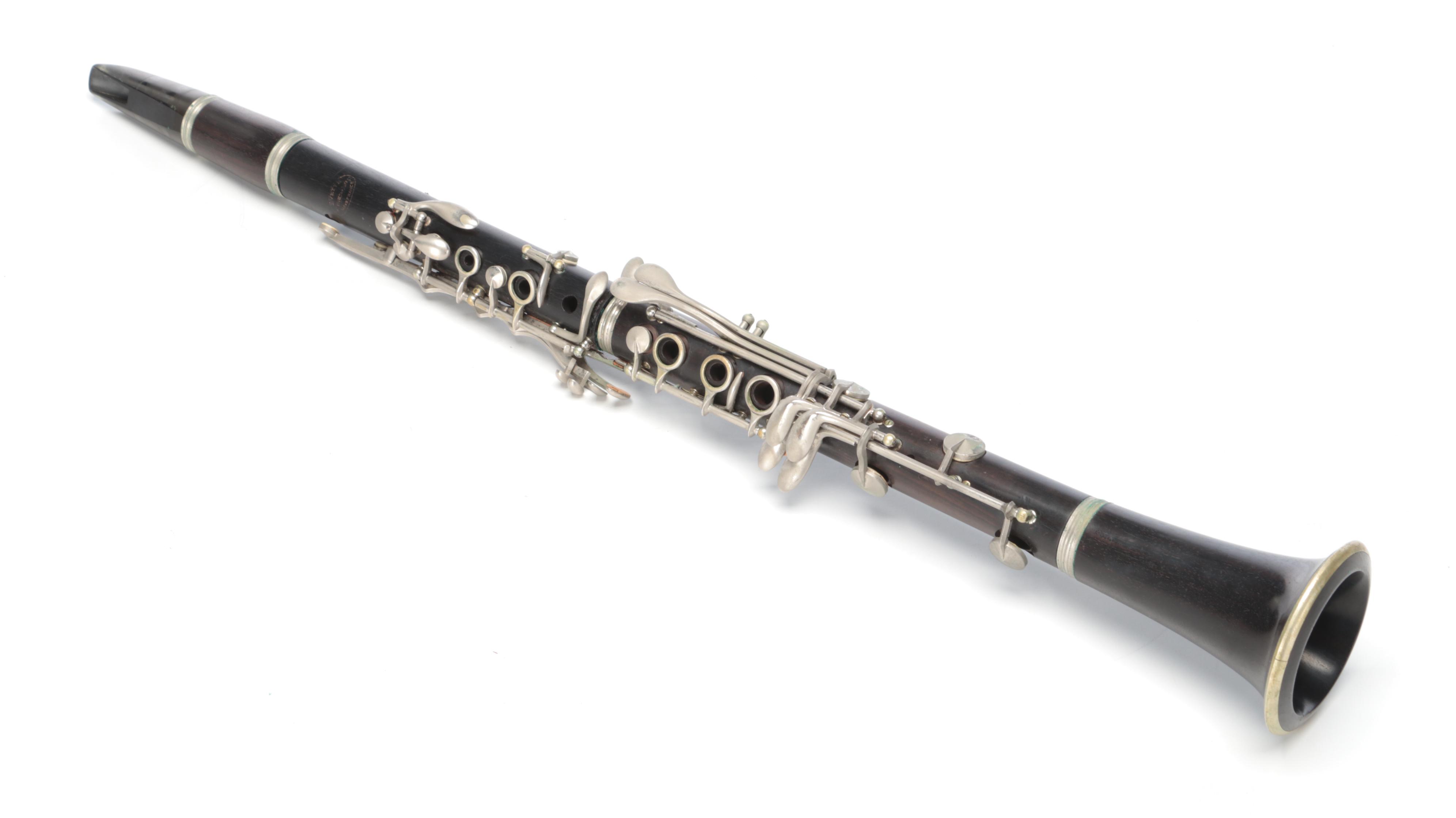 Buffet-Crampon Evette Wood Clarinet with LeBlanc Carrying Case