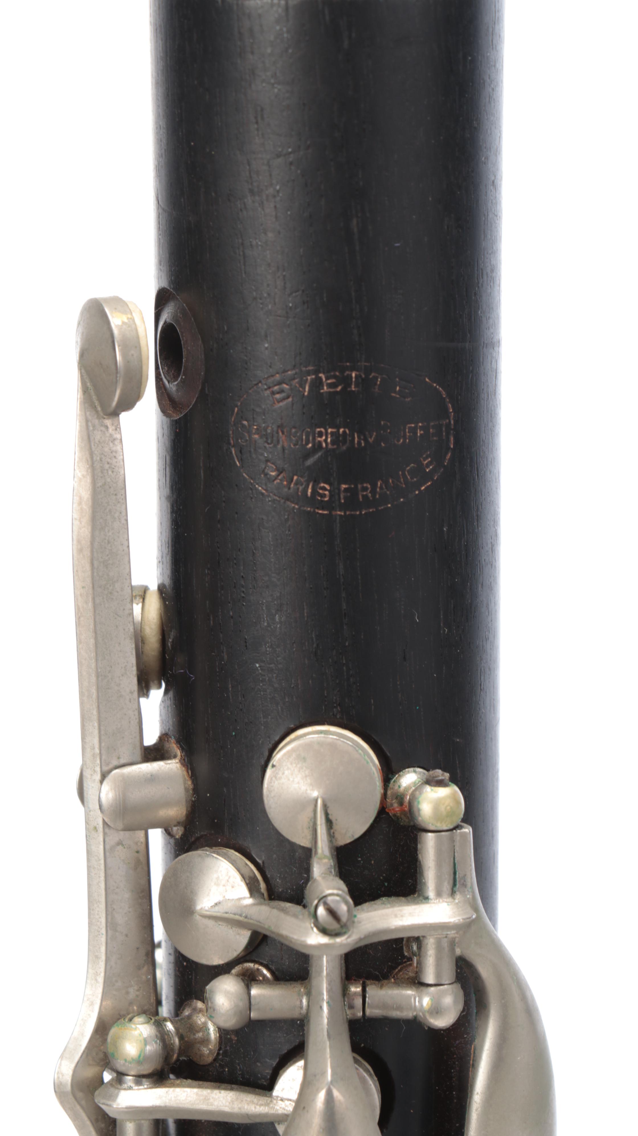 Buffet-Crampon Evette Wood Clarinet with LeBlanc Carrying Case