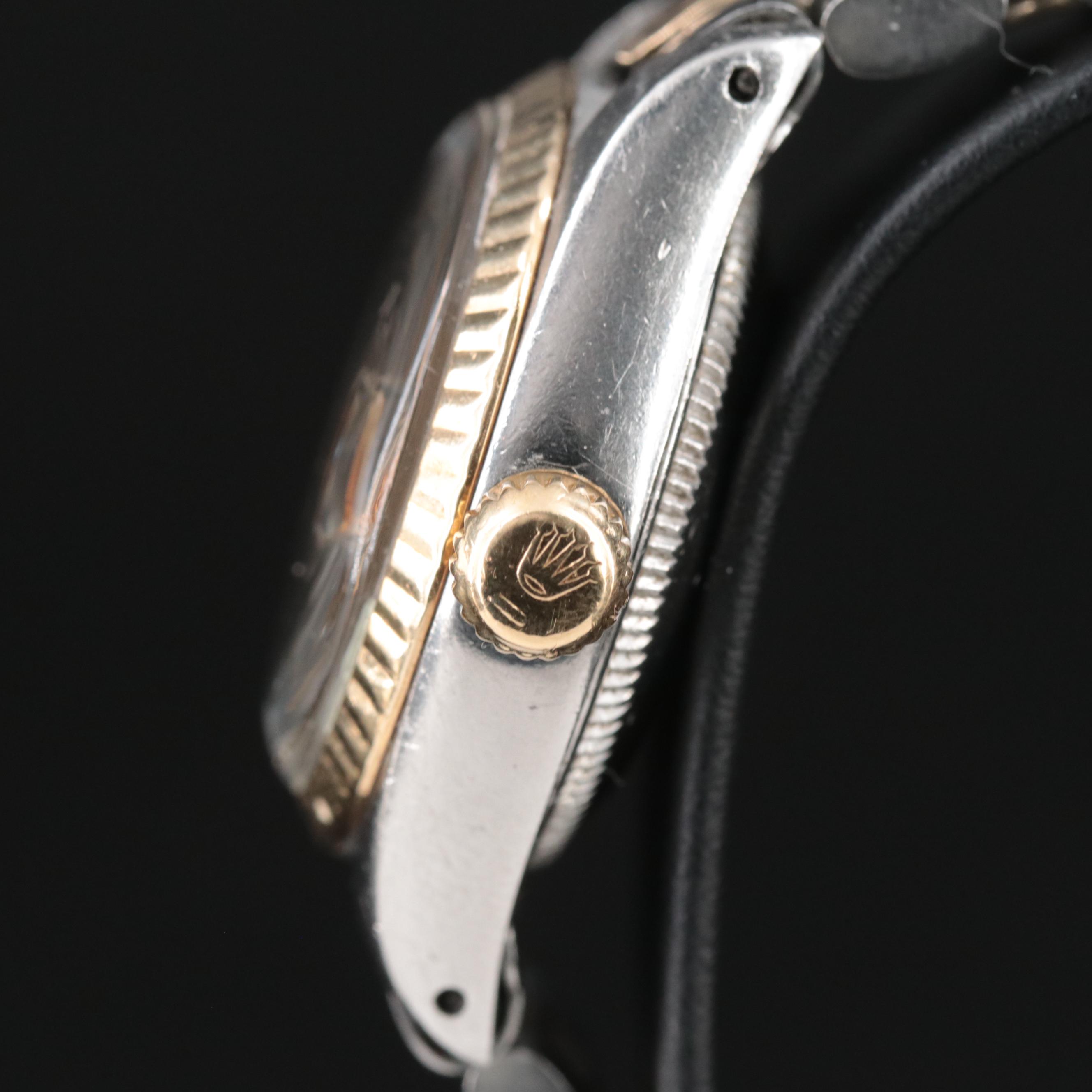 1977 Rolex Oyster Perpetual Two-Tone Date Watch