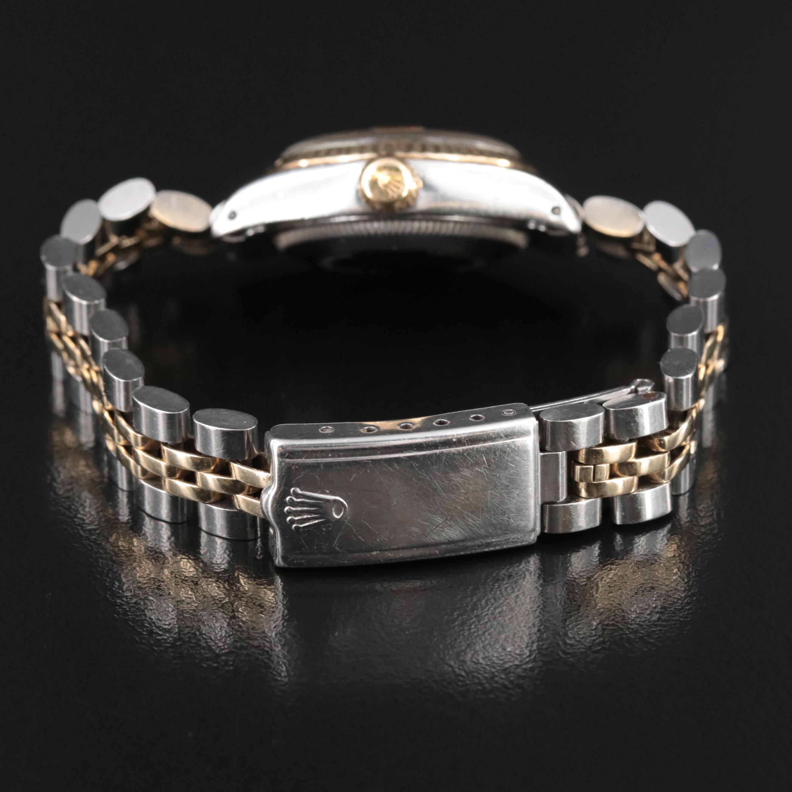 1977 Rolex Oyster Perpetual Two-Tone Date Watch