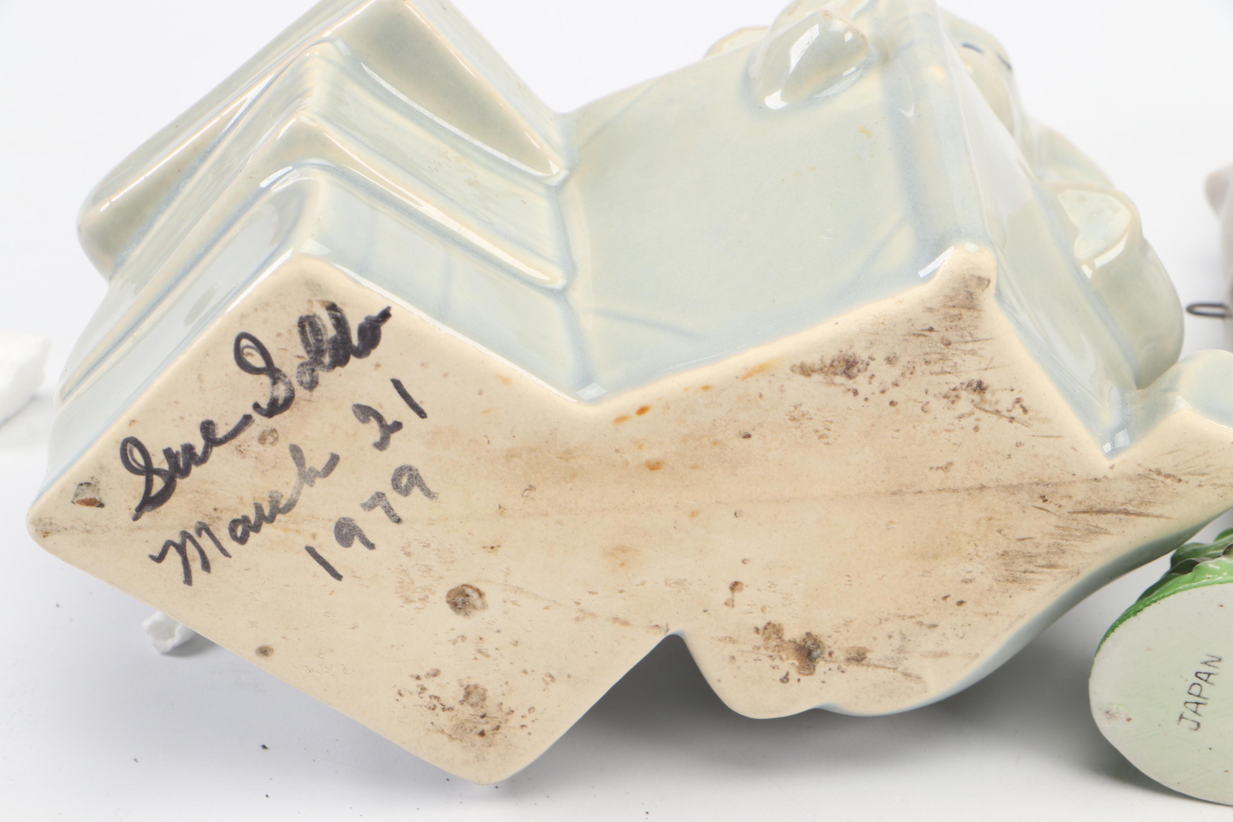 Japanese Export Porcelain Elephant Shaker, Figurines, Vases, and Planters