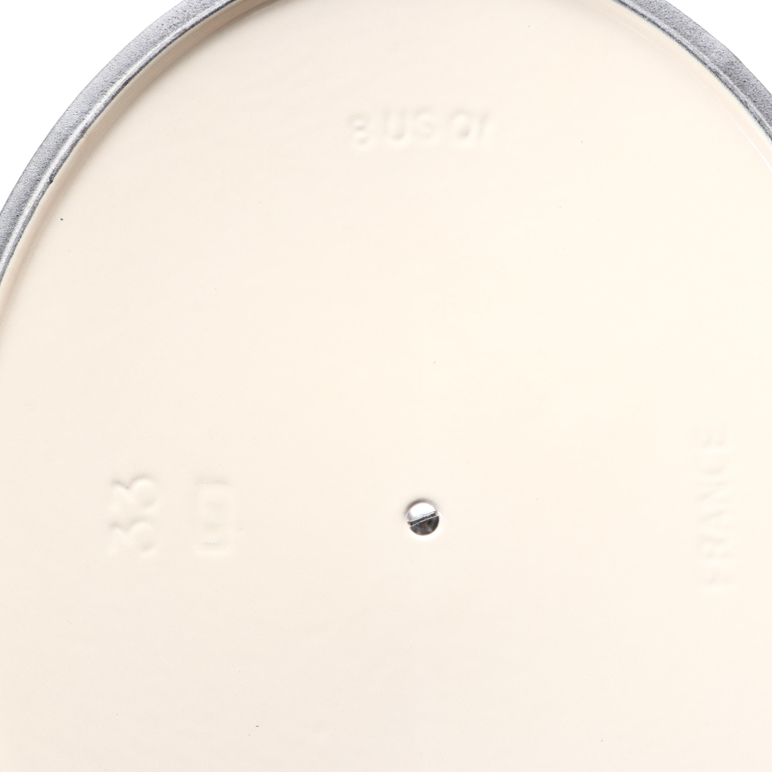 Le Creuset 33 (8qt) Blue Bell Purple Enameled Cast Iron Oval Casserole