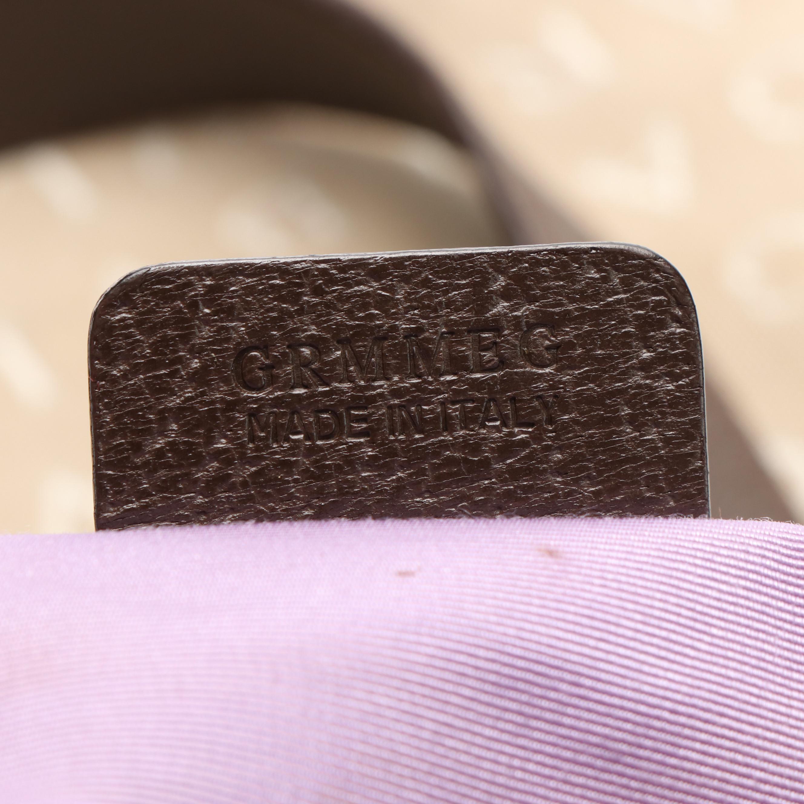 BVLGARI Logomania Tote Bag in Beige Canvas