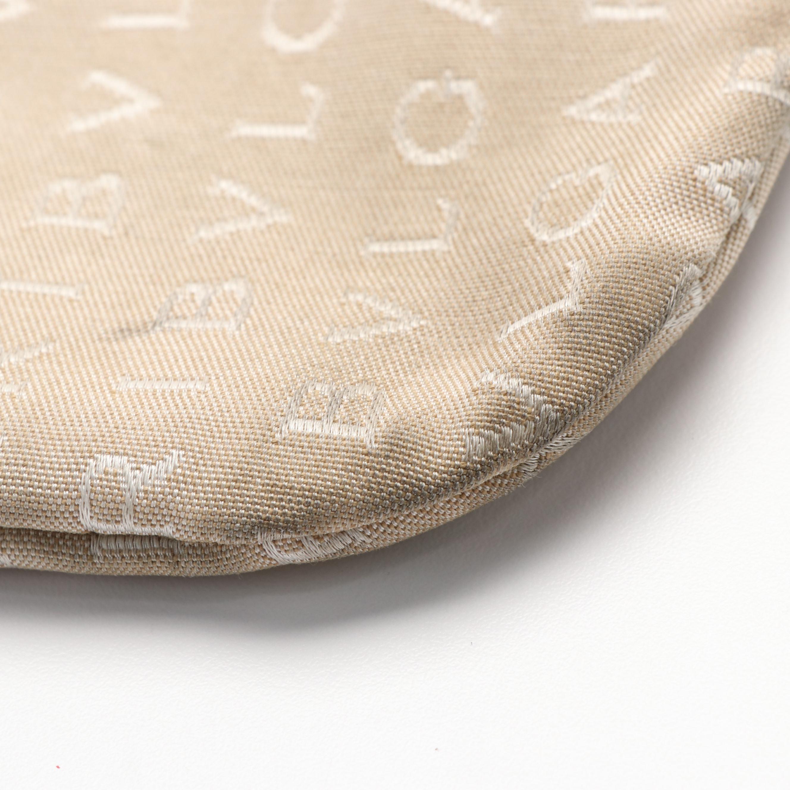 BVLGARI Logomania Tote Bag in Beige Canvas