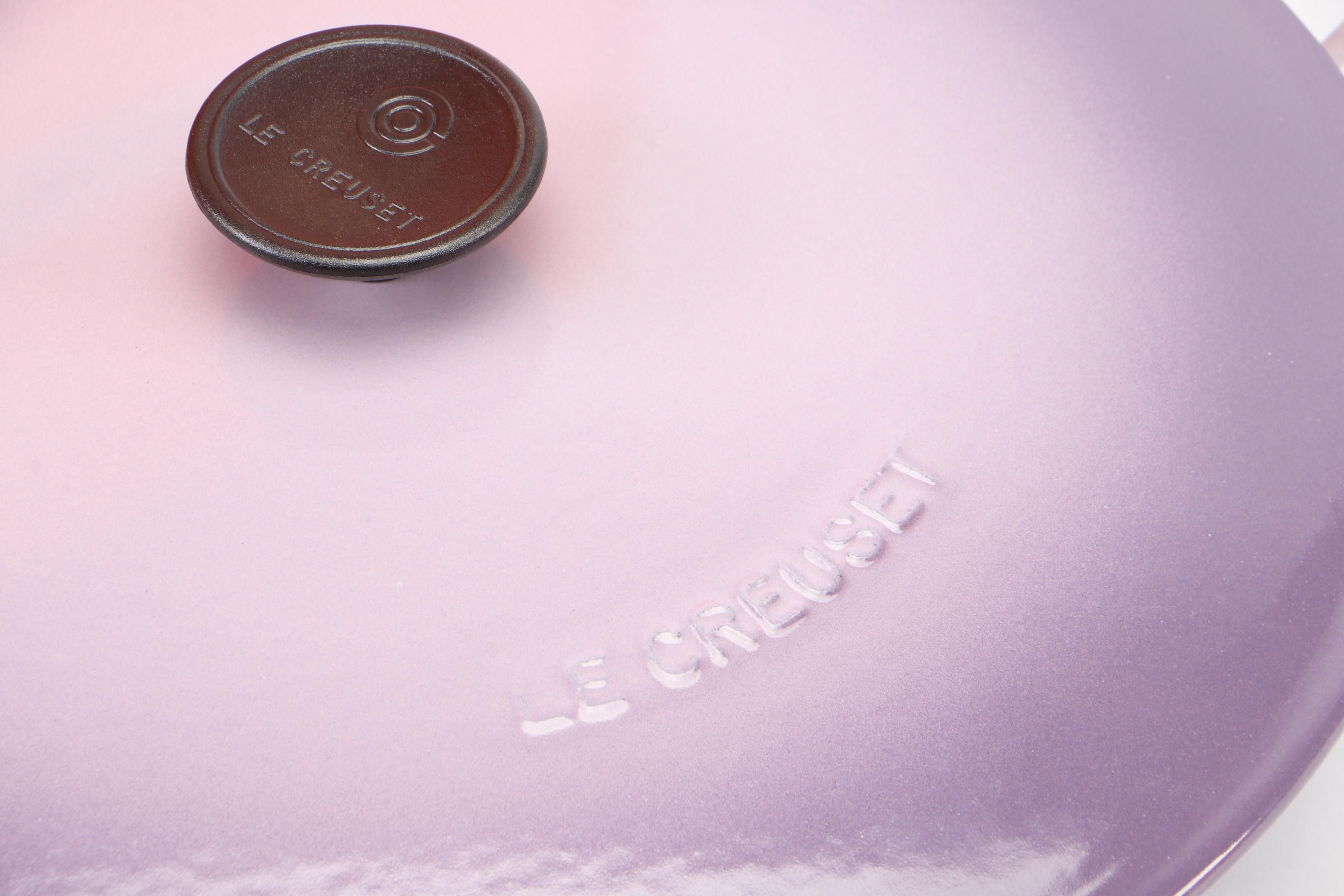 Le Creuset 4 Qt. Blue Bell Purple Enameled Cast Iron French Bistro Pan