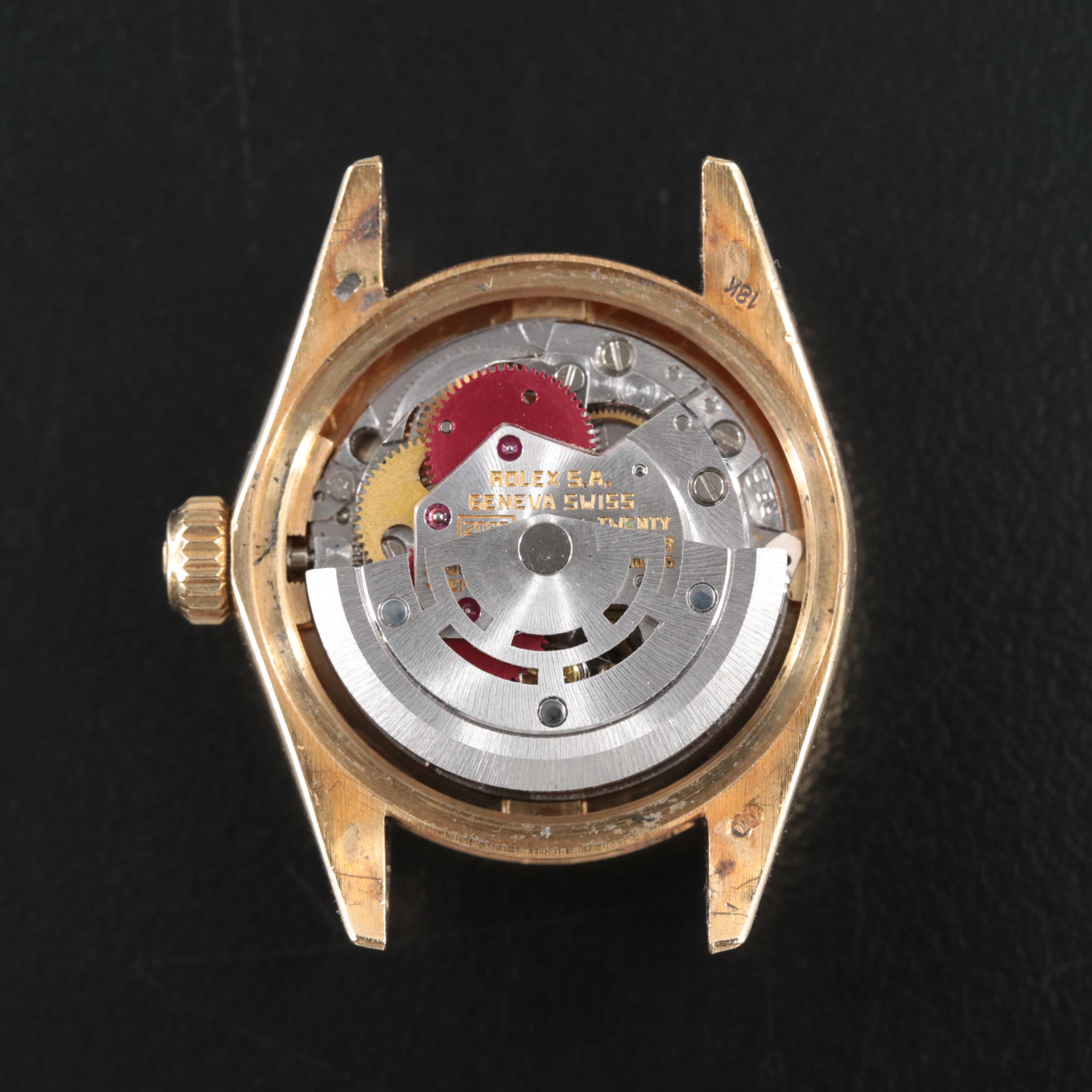 1982 Rolex Oyster Perpetual Datejust Watch