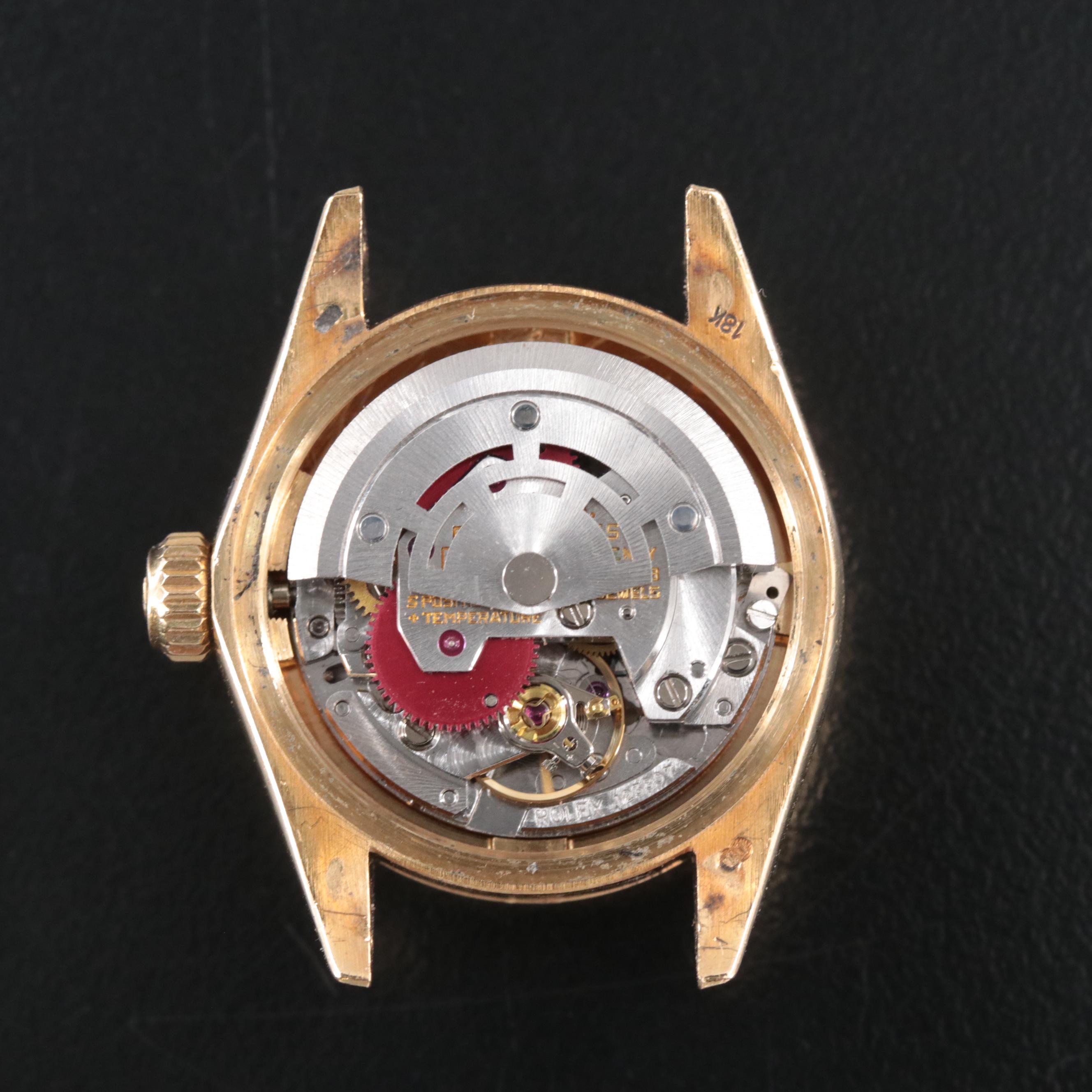 1982 Rolex Oyster Perpetual Datejust Watch