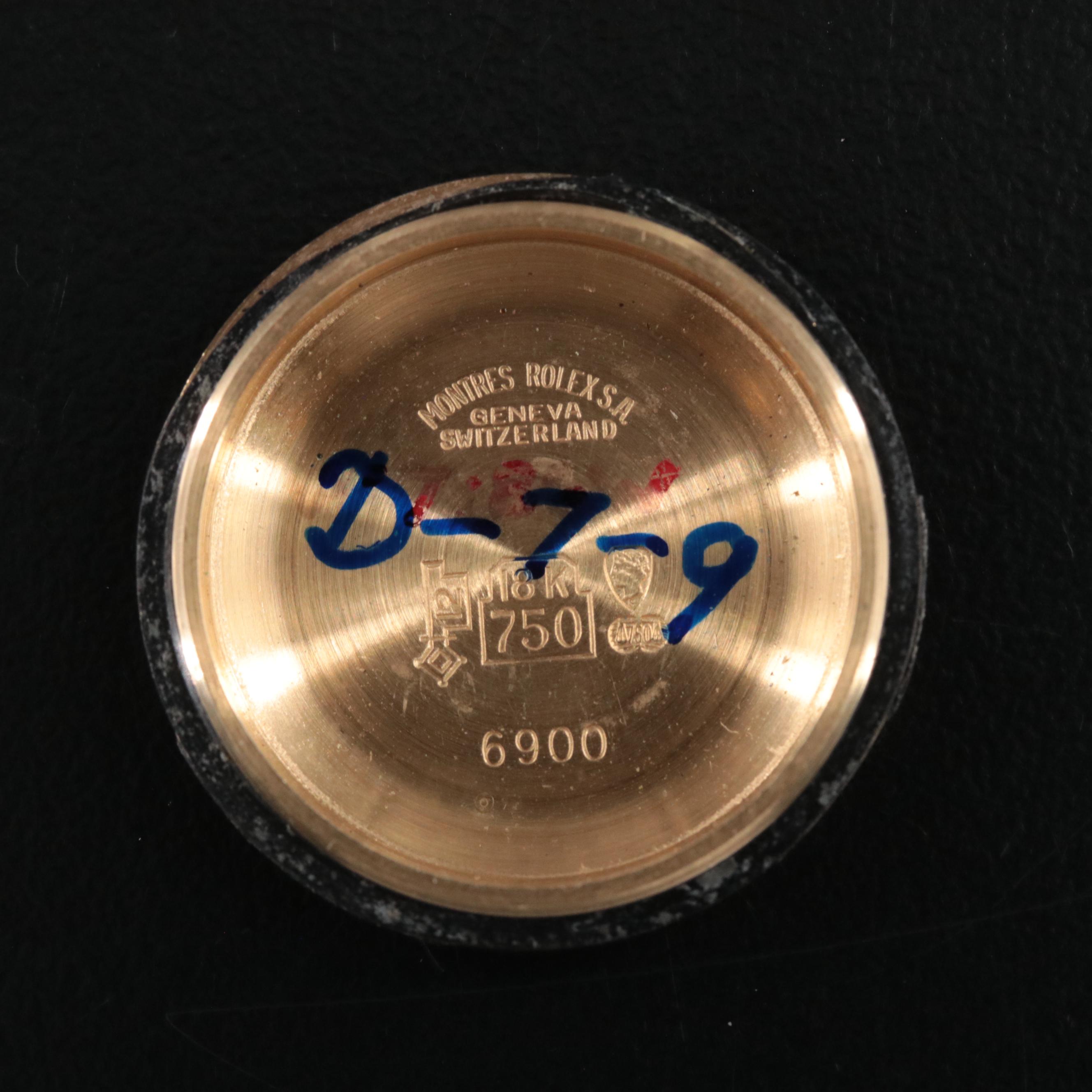 1982 Rolex Oyster Perpetual Datejust Watch