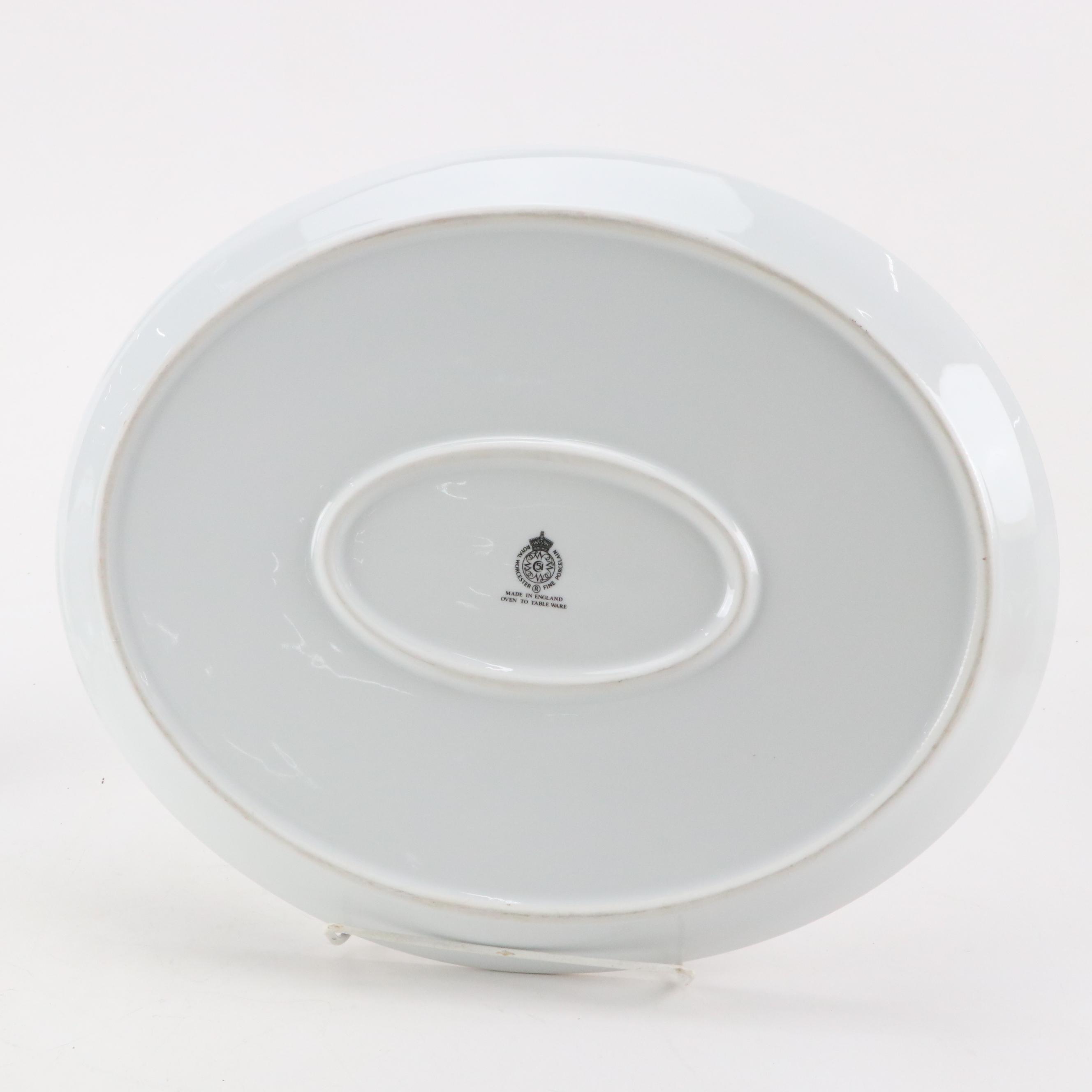 Royal Worcester "Evesham Gold" Porcelain Gravy Boat, Casserole Dishes and More