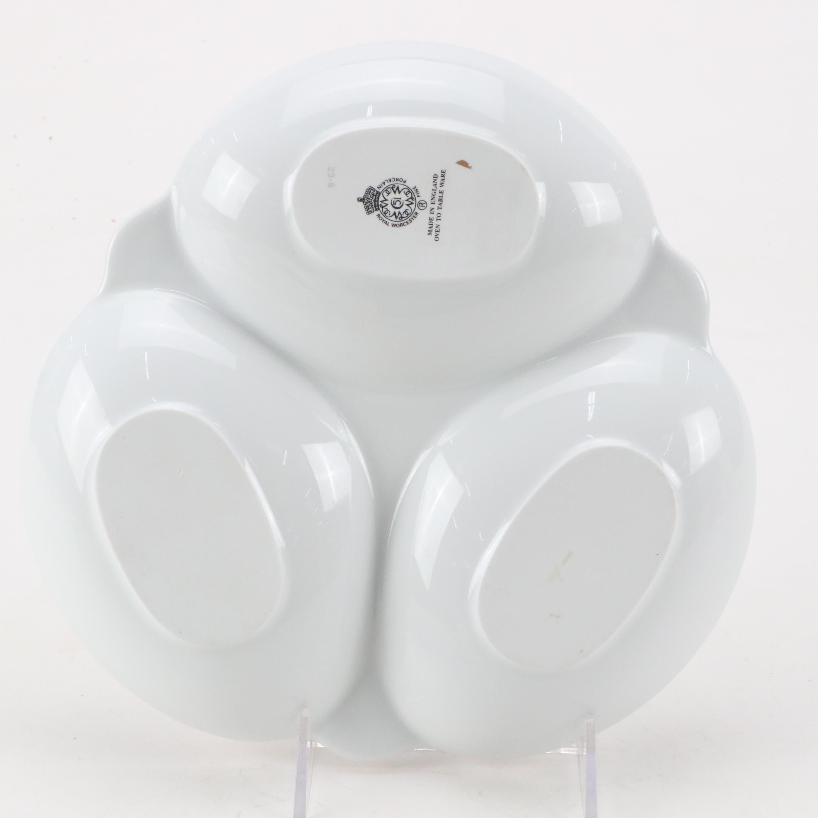 Royal Worcester "Evesham Gold" Porcelain Gravy Boat, Casserole Dishes and More