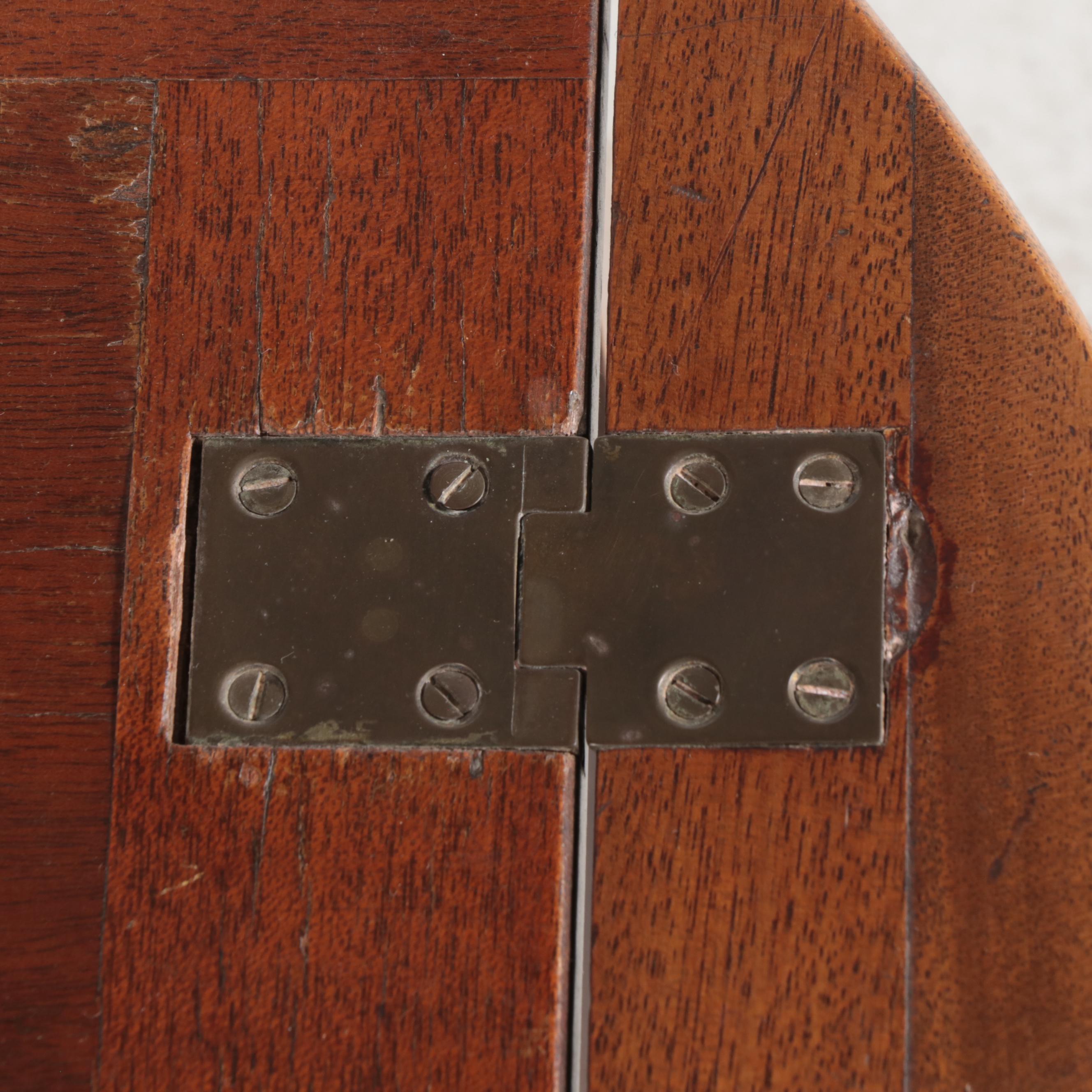Chippendale Style Mahogany Butler's Tray Coffee Table, 20th Century