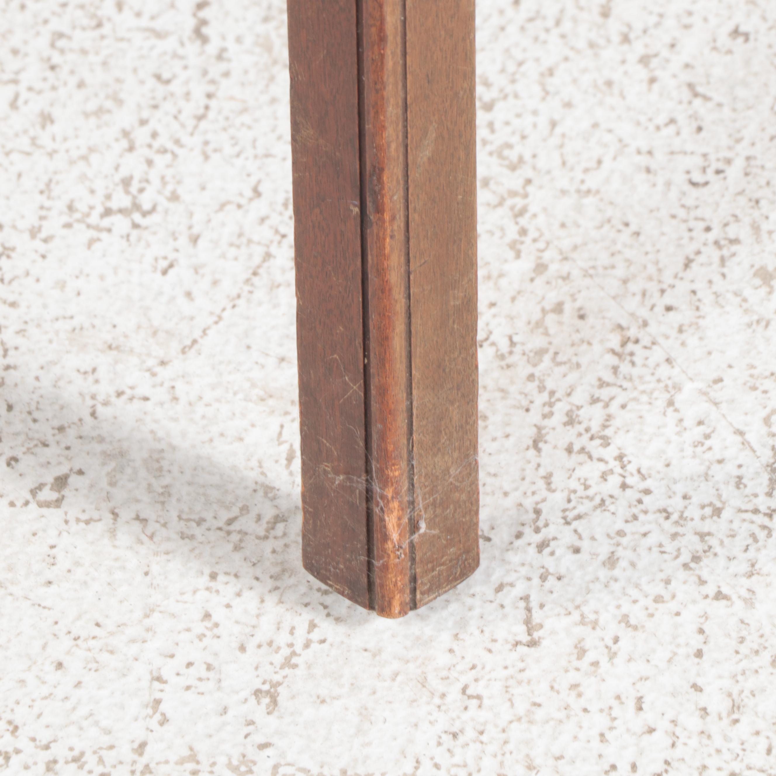 Chippendale Style Mahogany Butler's Tray Coffee Table, 20th Century