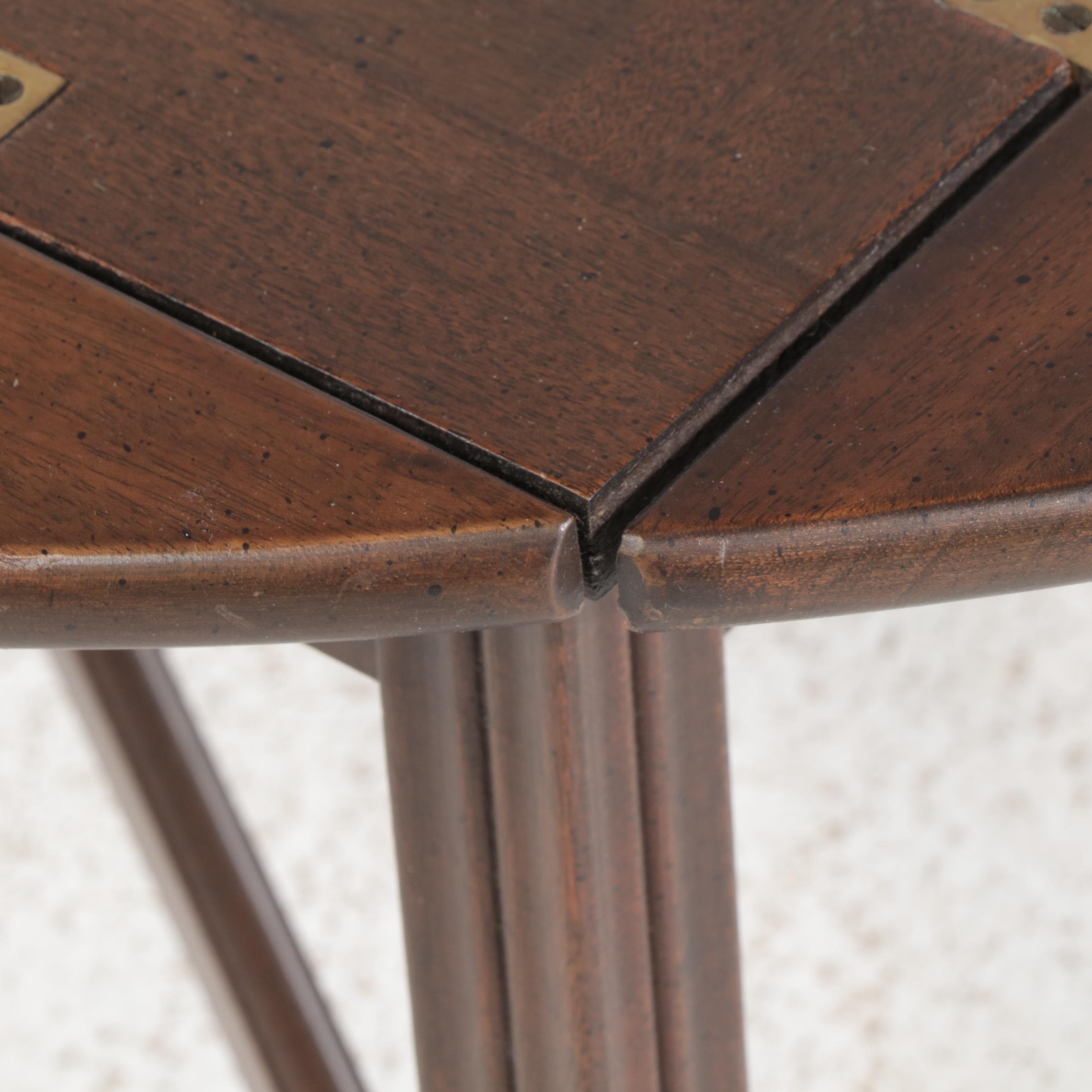 Chippendale Style Mahogany Butler's Tray Coffee Table, 20th Century