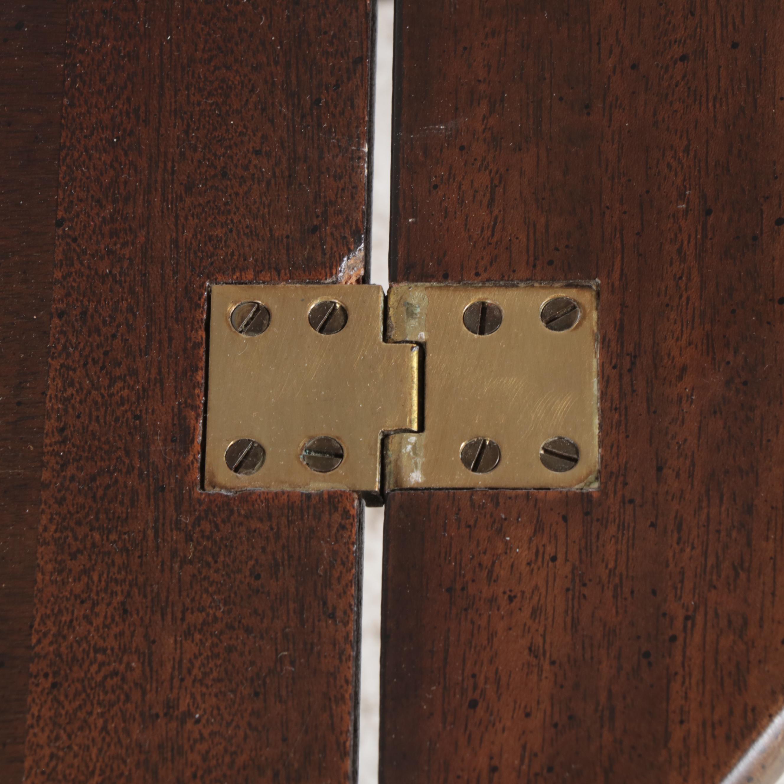 Chippendale Style Mahogany Butler's Tray Coffee Table, 20th Century