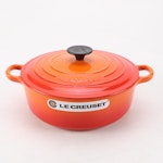 Le Creuset Volcanique 3.5 Qt. Enameled Cast Iron Risotto Pot