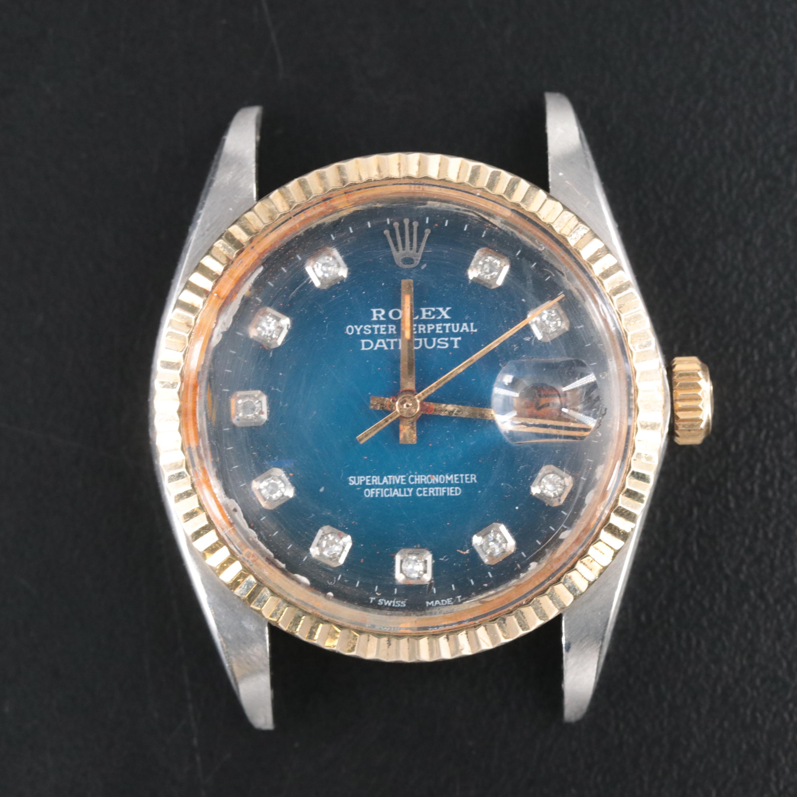 1982 Rolex Datejust for Parts or Scrap