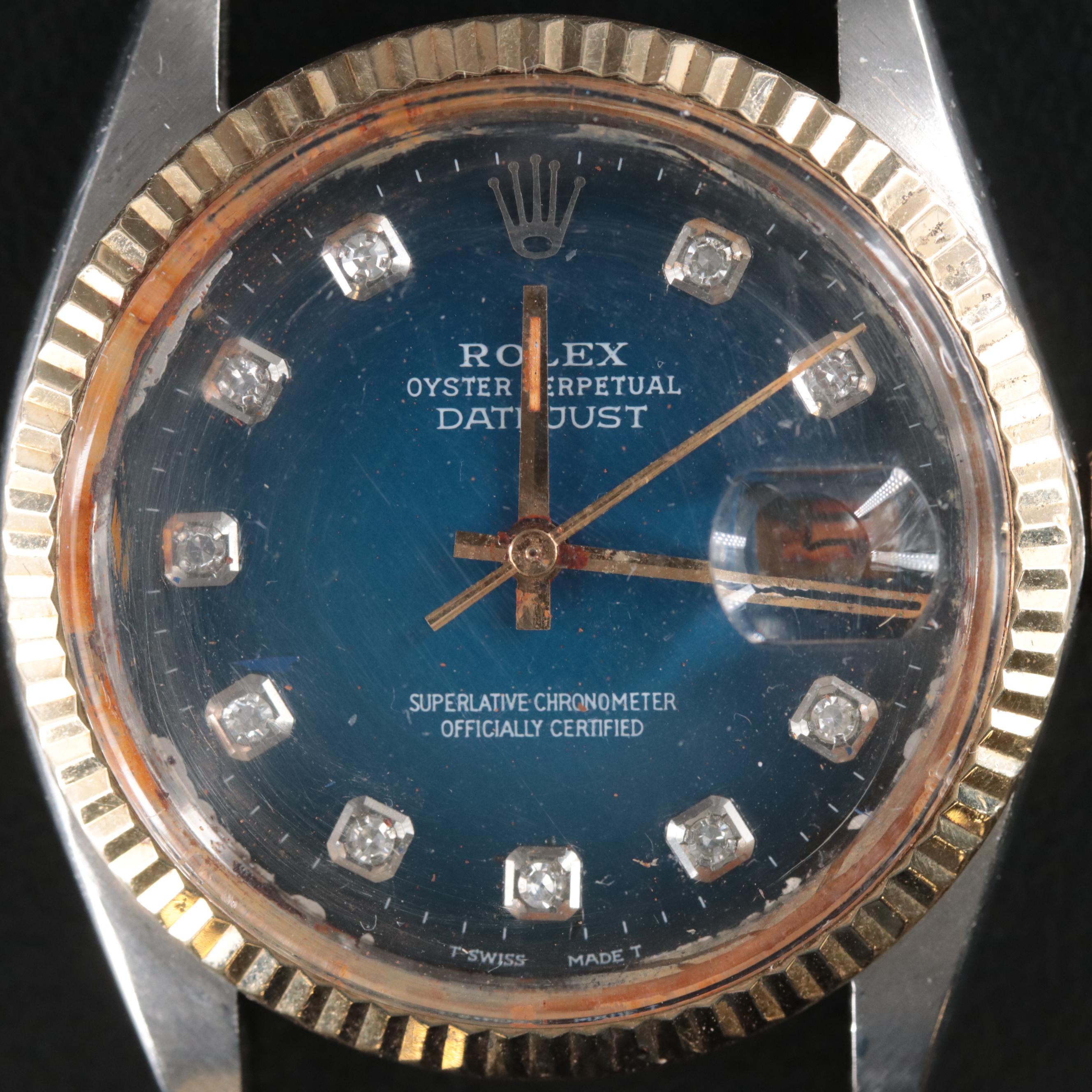 1982 Rolex Datejust for Parts or Scrap