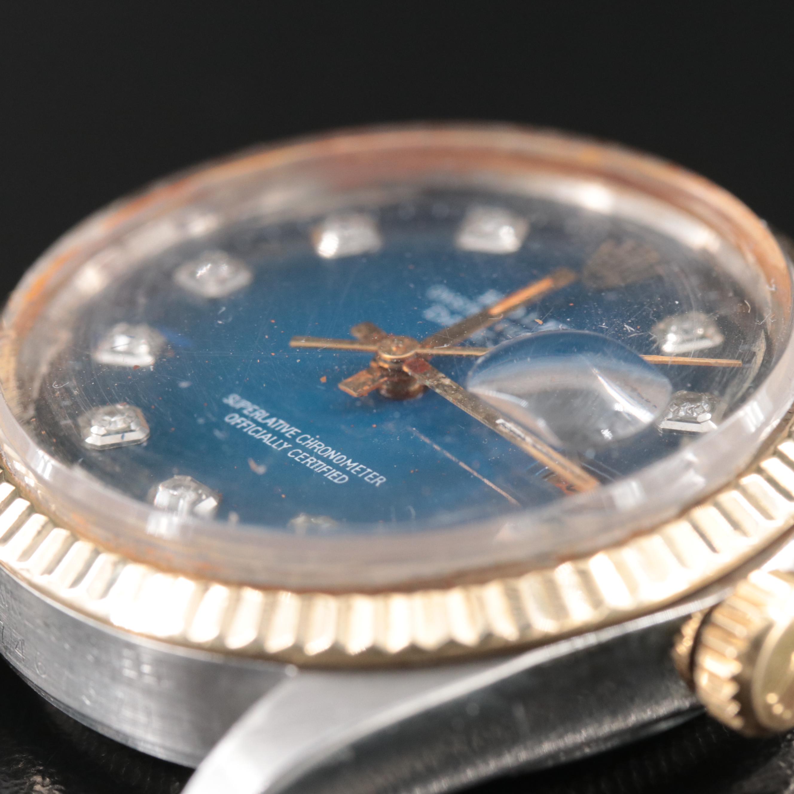 1982 Rolex Datejust for Parts or Scrap