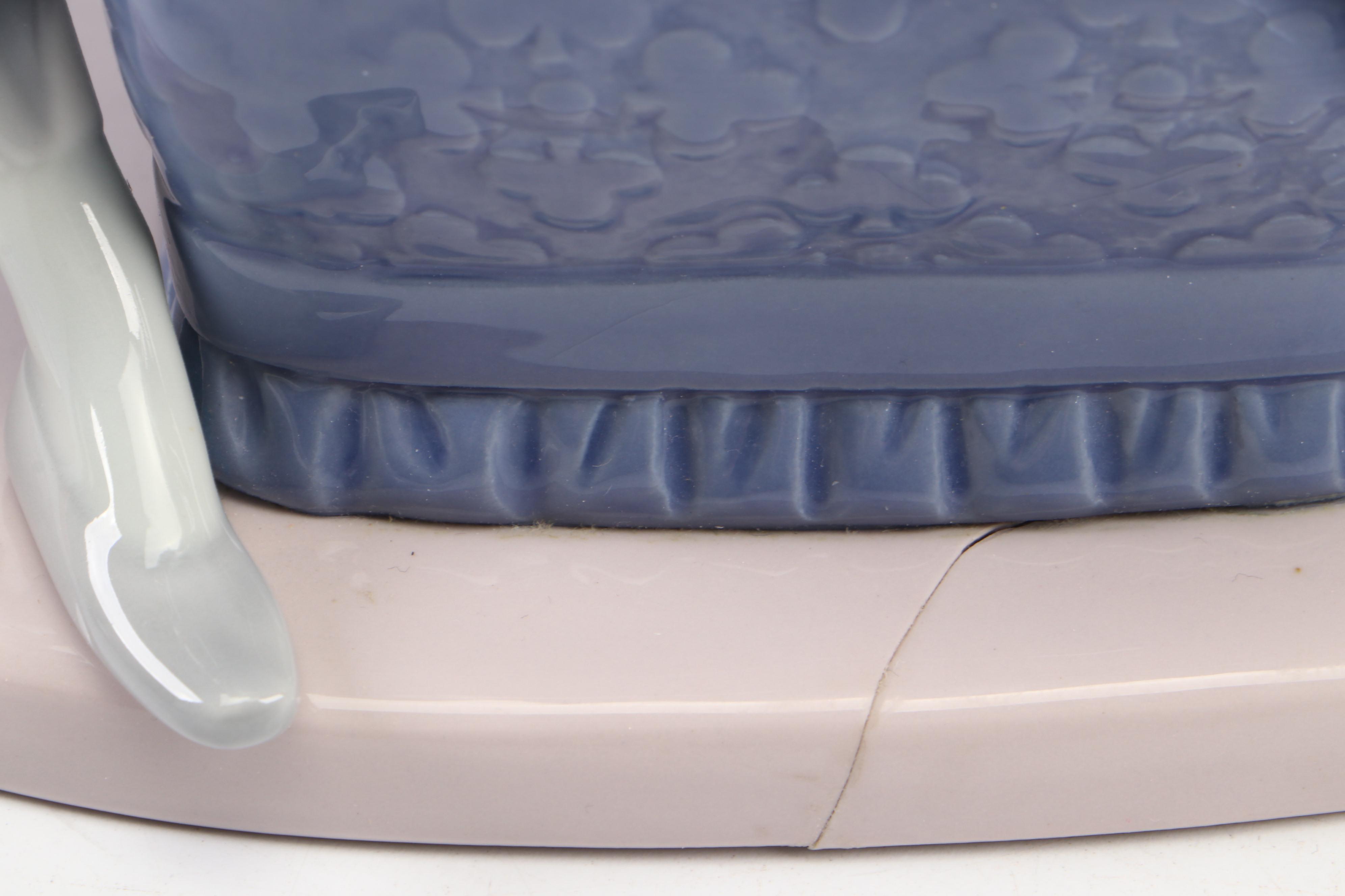 Nao by Lladró Ballerina and Jester Porcelain Group Figurine