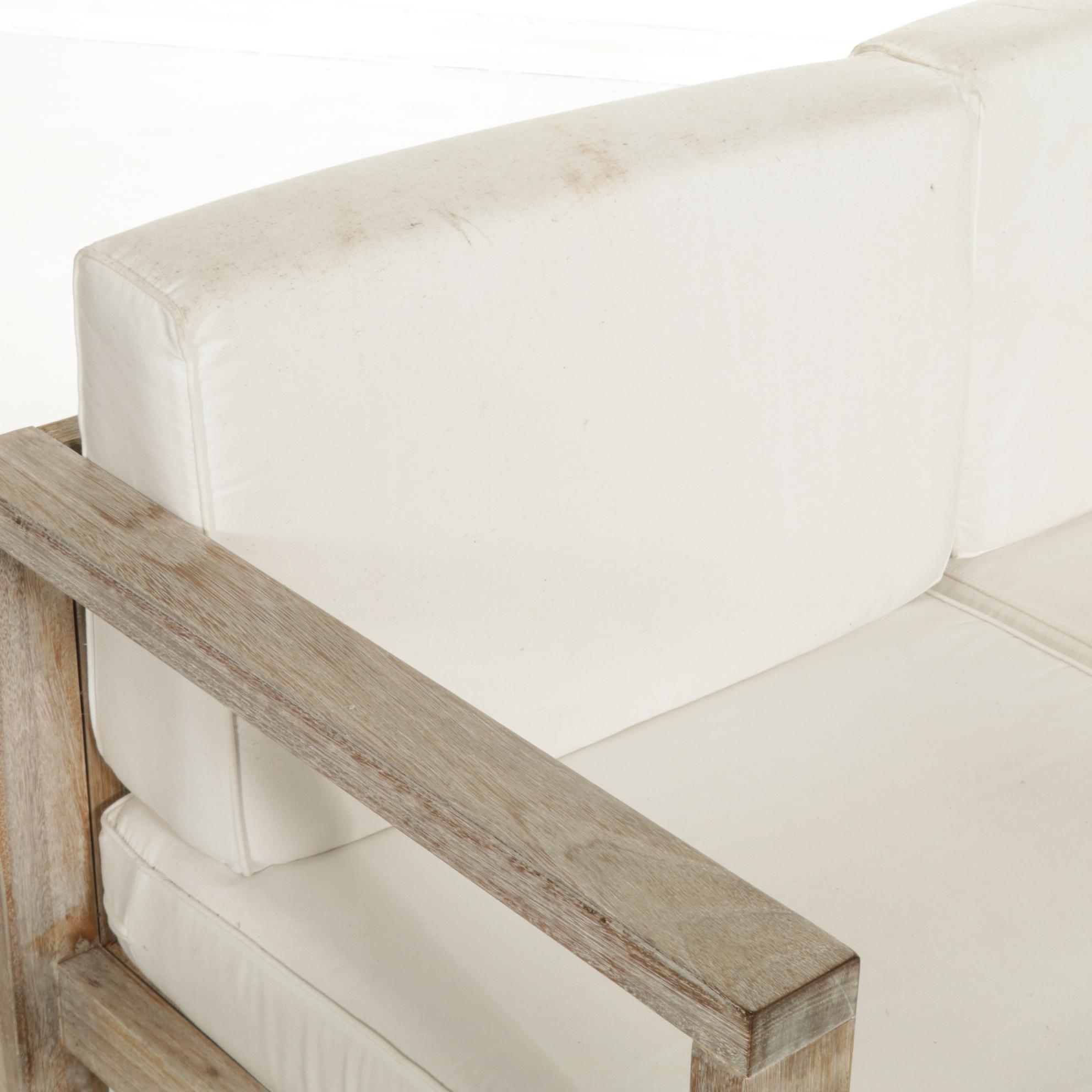 World Market "Segovia" Eucalyptus Outdoor Loveseat and Chairs