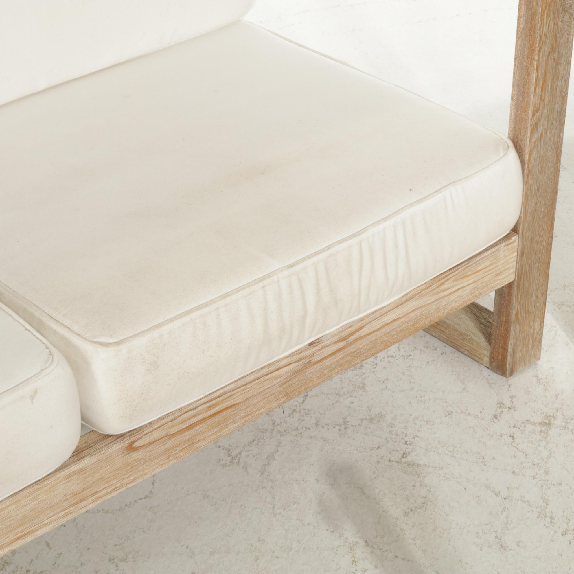 World Market "Segovia" Eucalyptus Outdoor Loveseat and Chairs