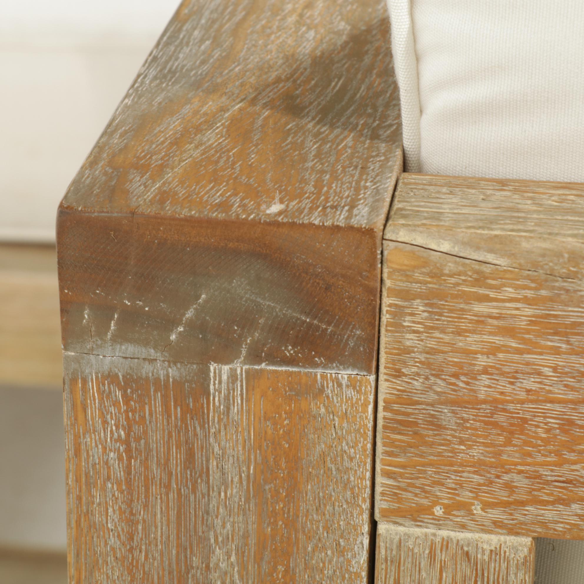 World Market "Segovia" Eucalyptus Outdoor Loveseat and Chairs