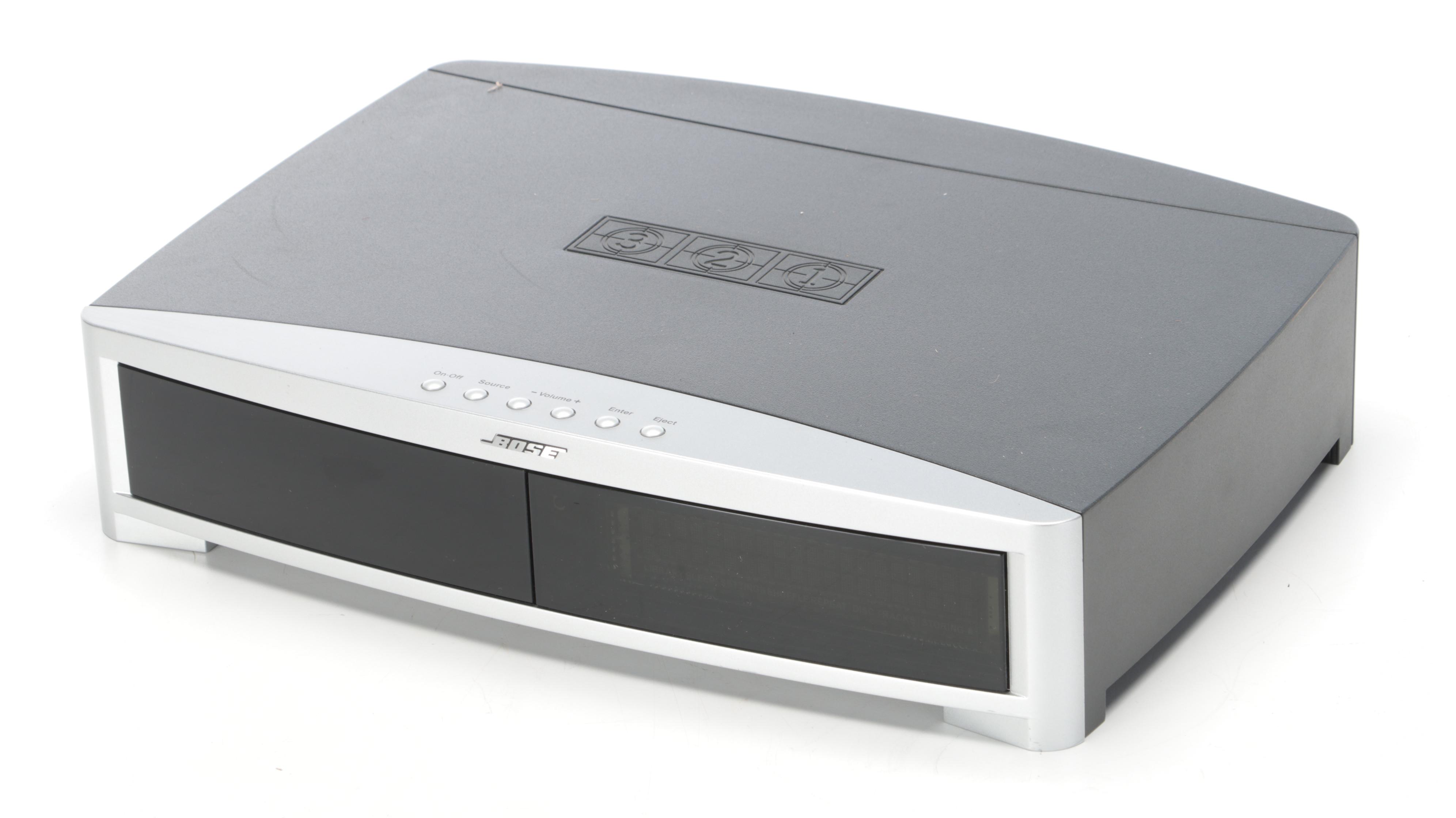 Bose AV3-2-1 II Media Center with PS3-2-1 II Speaker System
