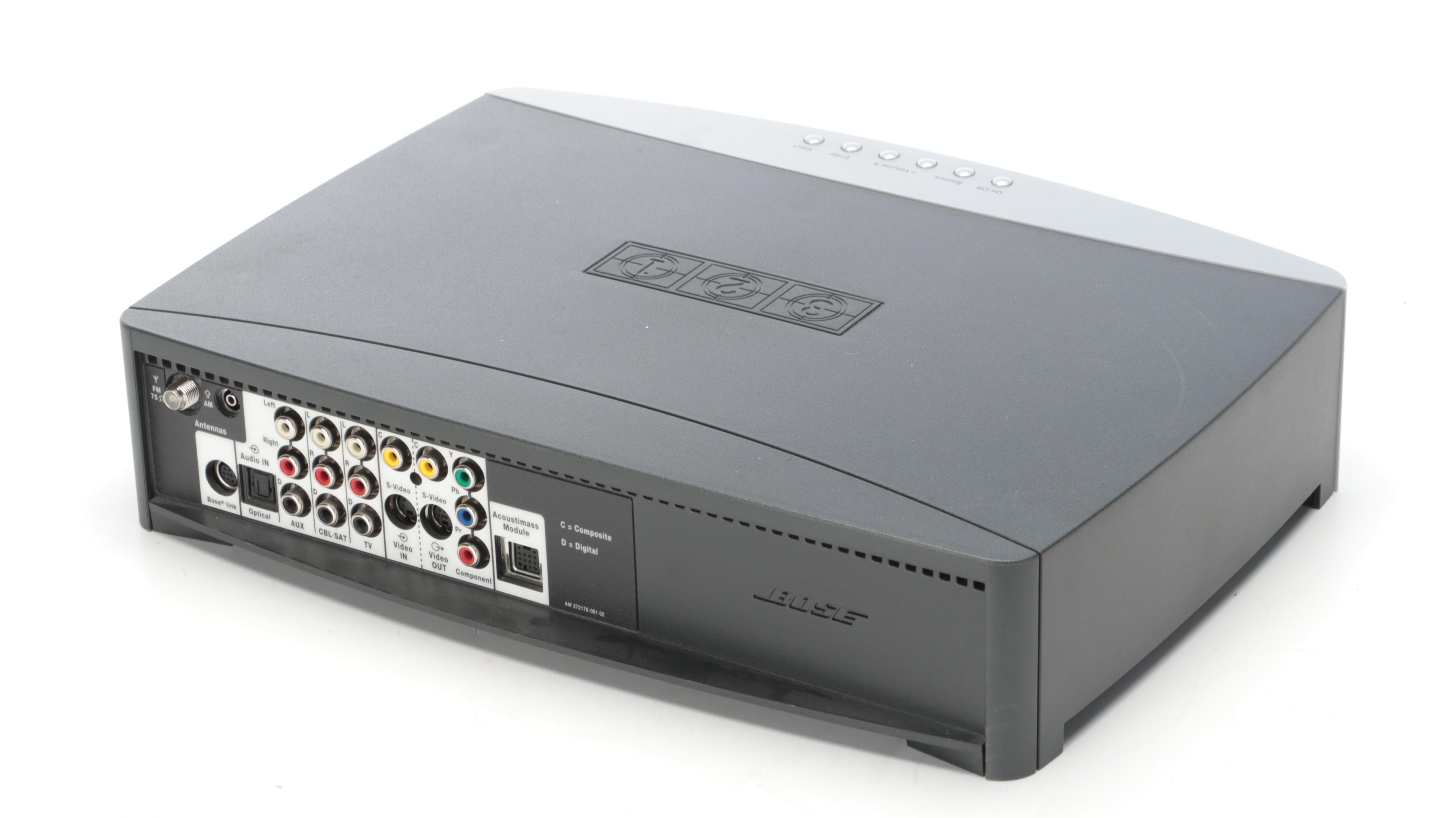 Bose AV3-2-1 II Media Center with PS3-2-1 II Speaker System