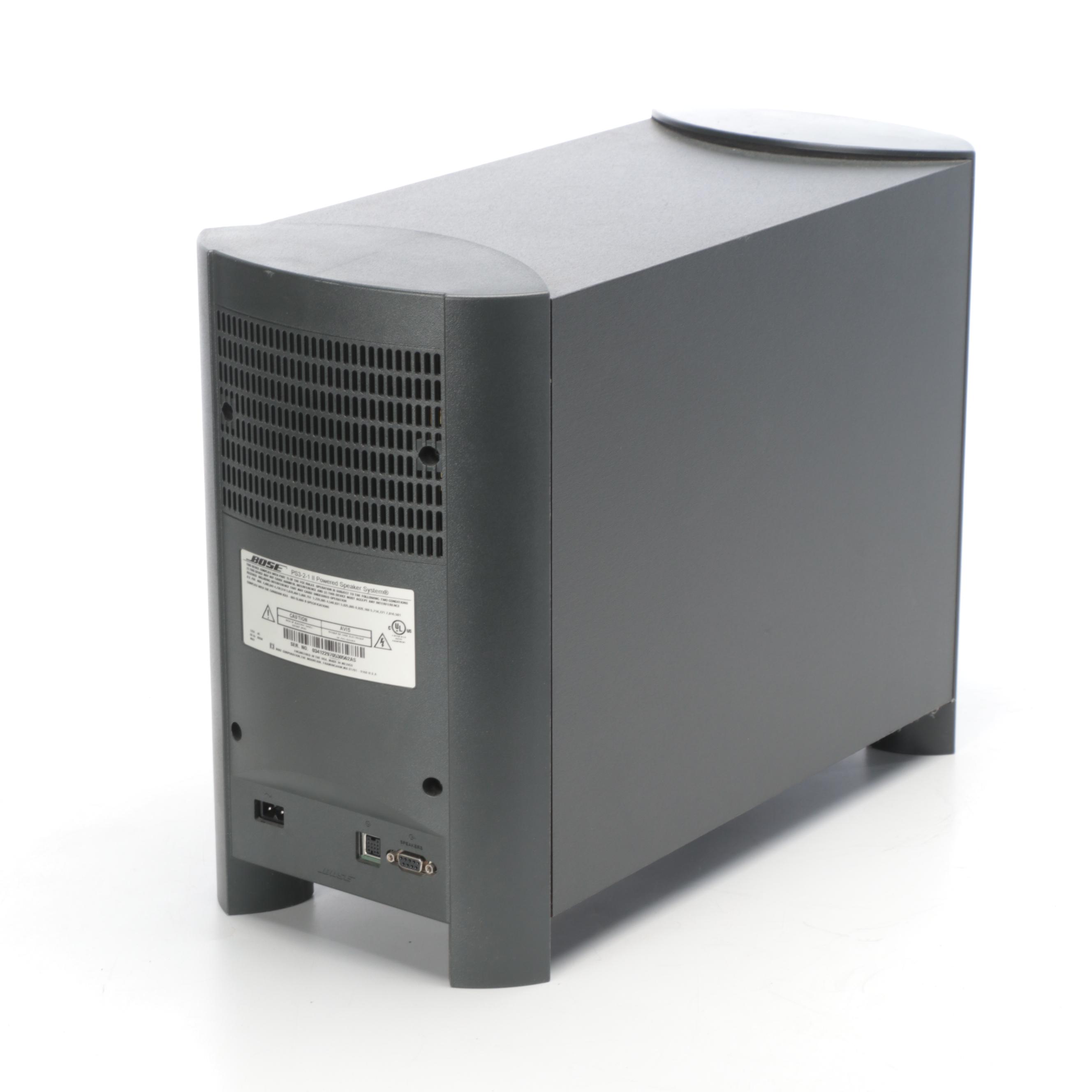 Bose AV3-2-1 II Media Center with PS3-2-1 II Speaker System