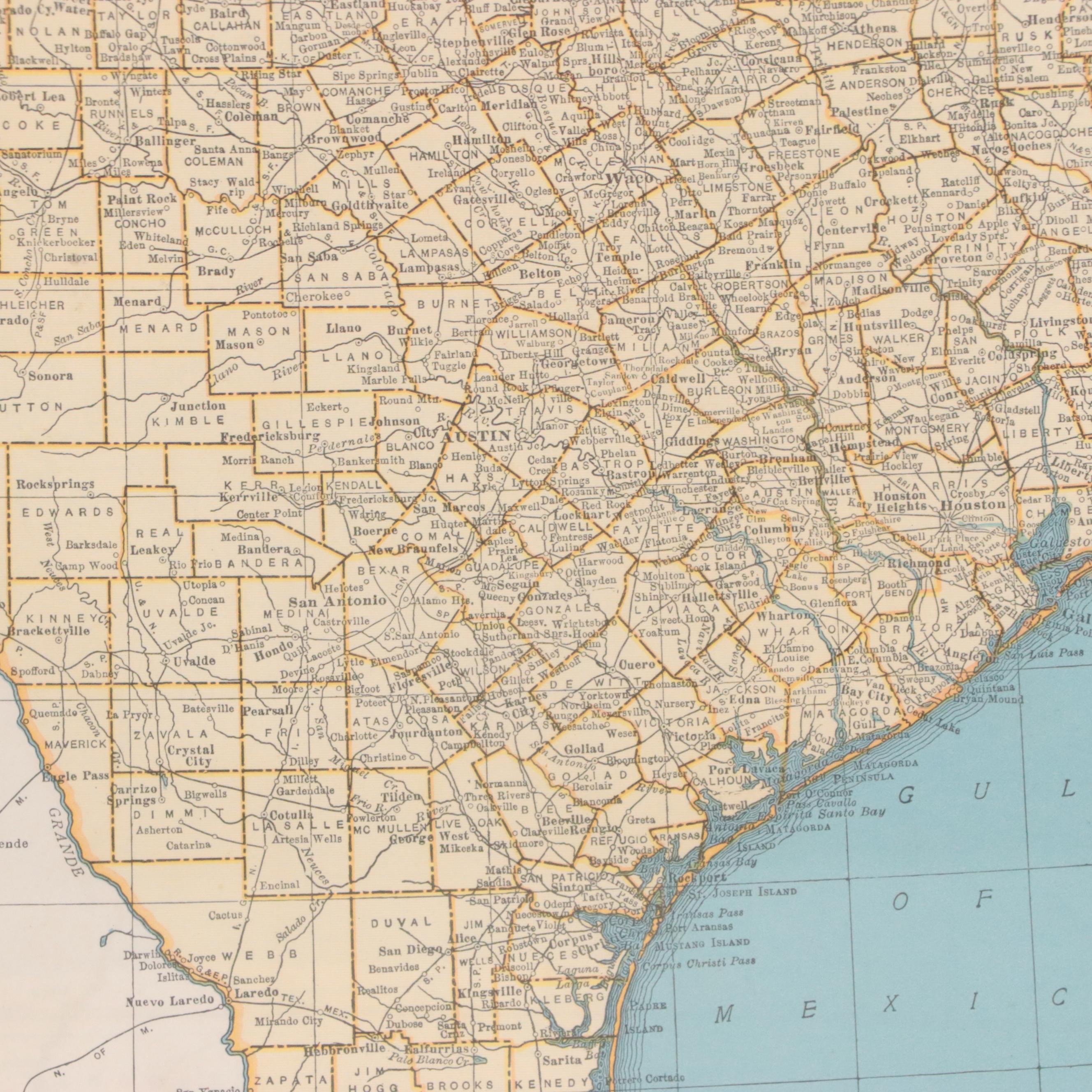 Rand McNally & Company Maps of Texas, North Carolina and Alaska