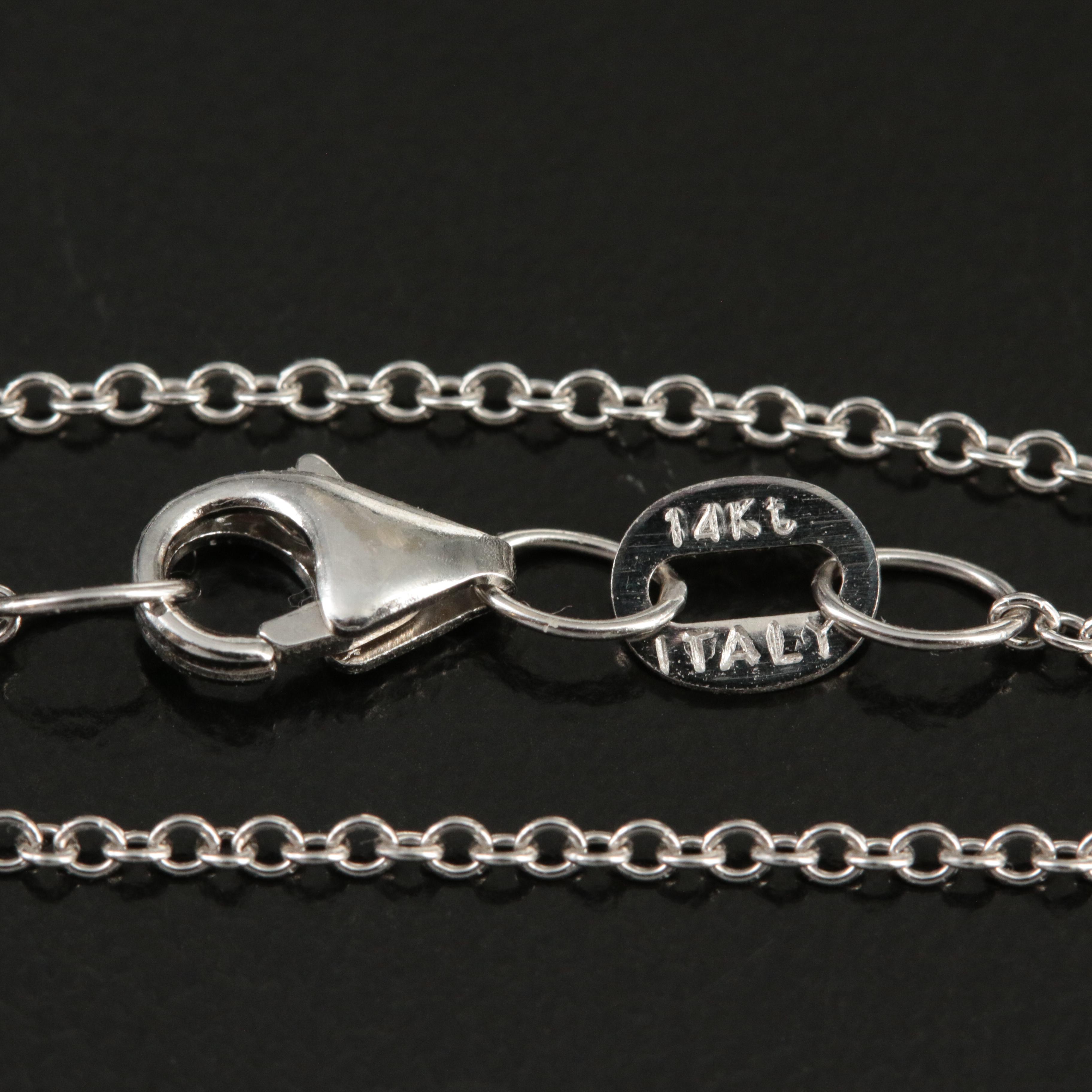 EFFY 14K Sapphire, Ruby, Tsavorite and Diamond Necklace