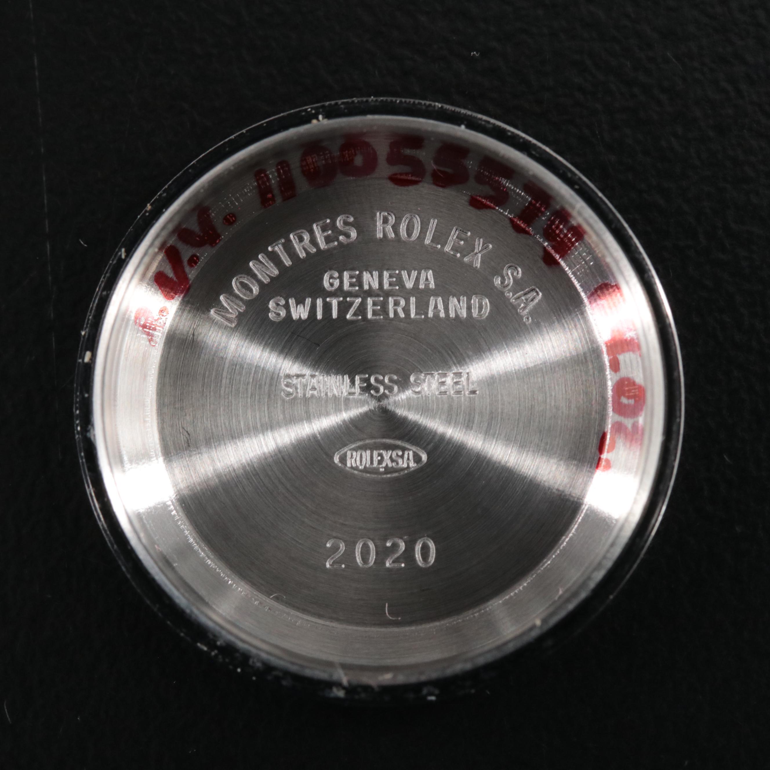 2000 Rolex Oyster Perpetual 18K and Stainless Steel Watch