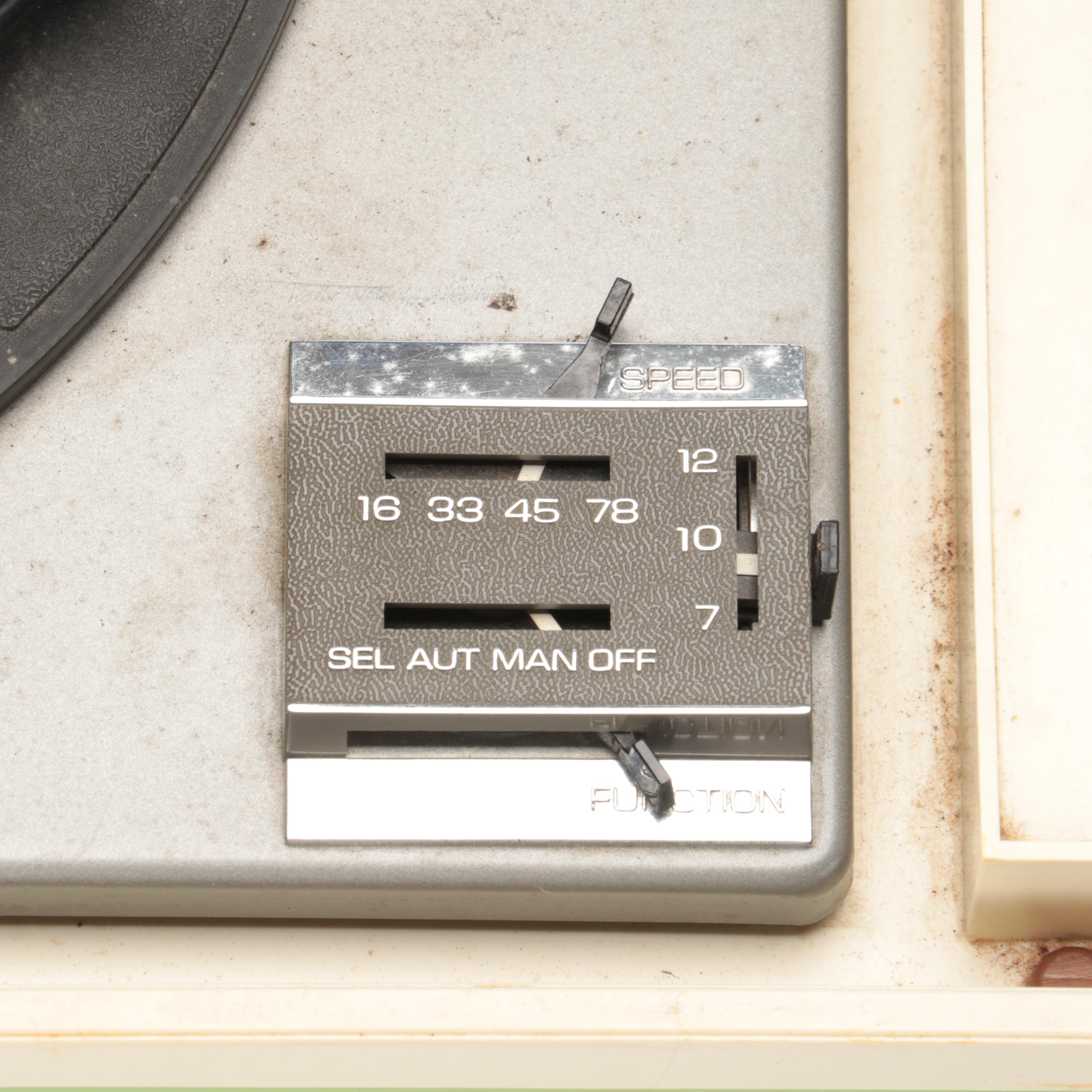 RCA VMP 46G Portable Record Player, Mid to Late 20th Century