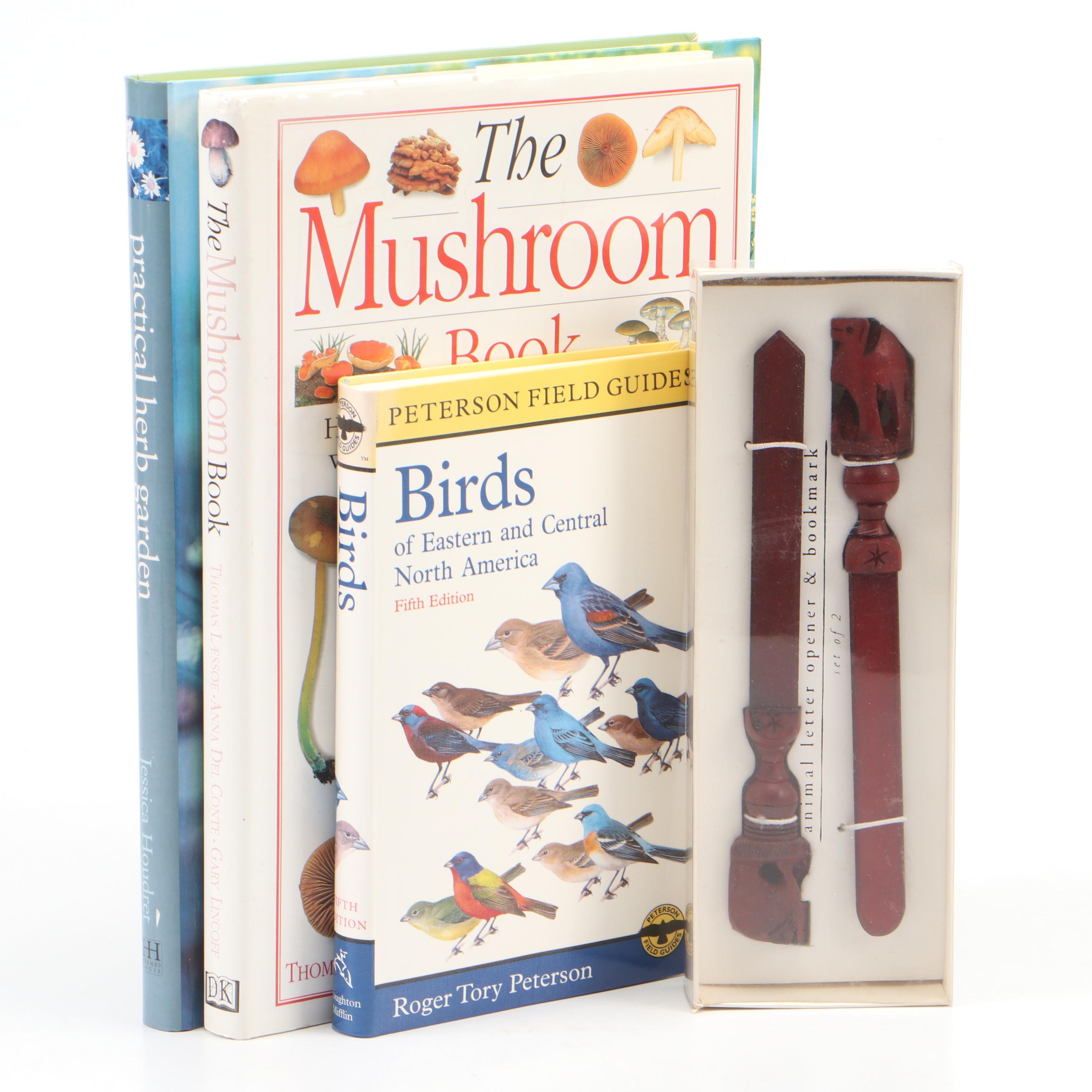 "Practical Herb Garden" by Jessica Houdret and More Nature Identification Books