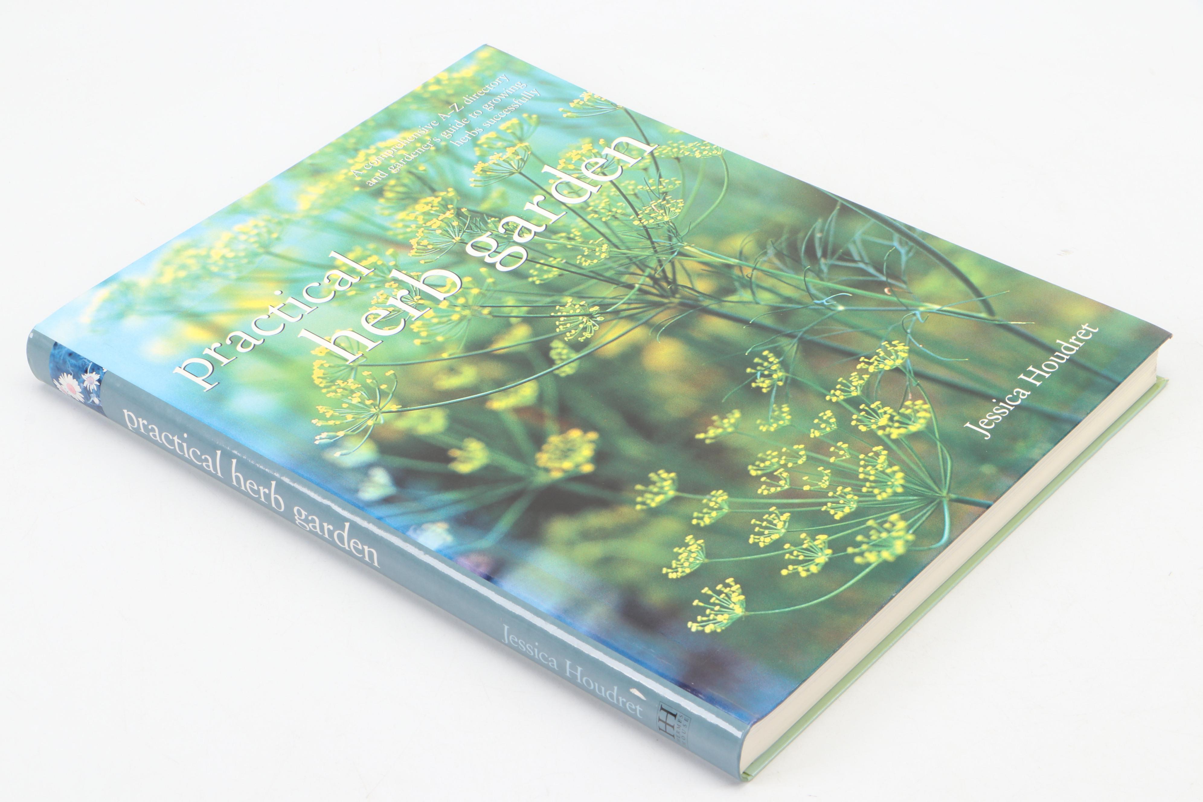 "Practical Herb Garden" by Jessica Houdret and More Nature Identification Books