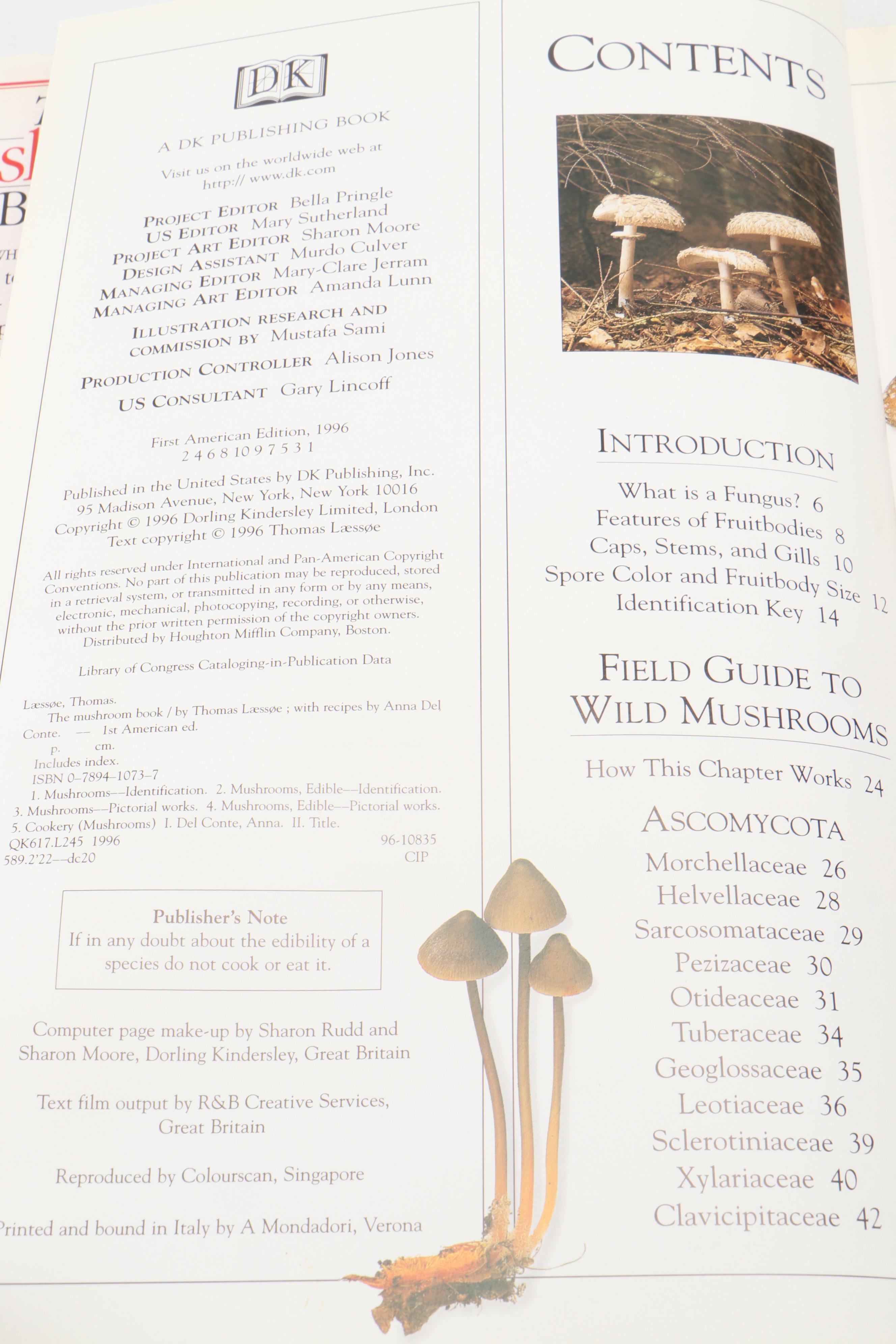"Practical Herb Garden" by Jessica Houdret and More Nature Identification Books