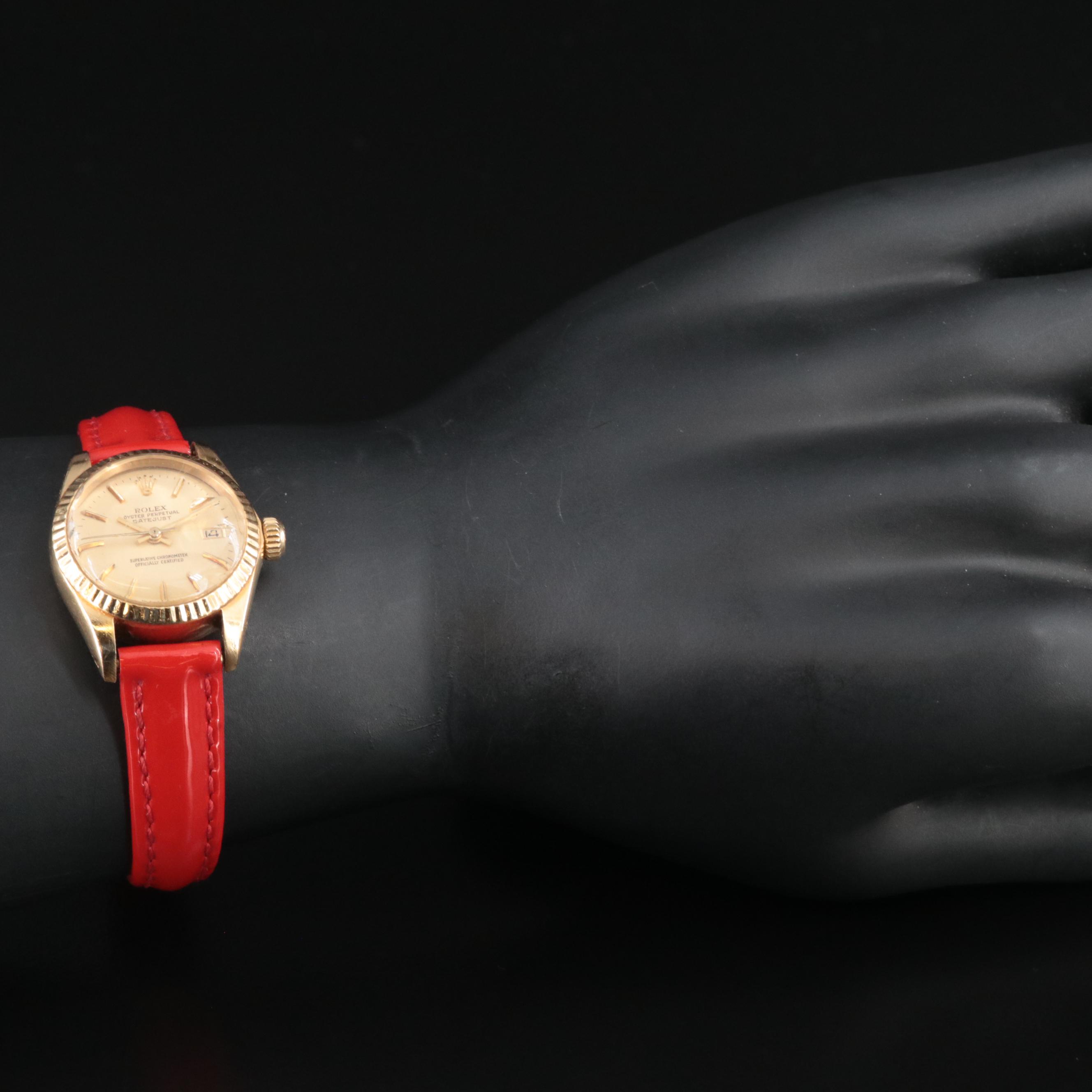 1982 Rolex Oyster Perpetual Datejust Watch