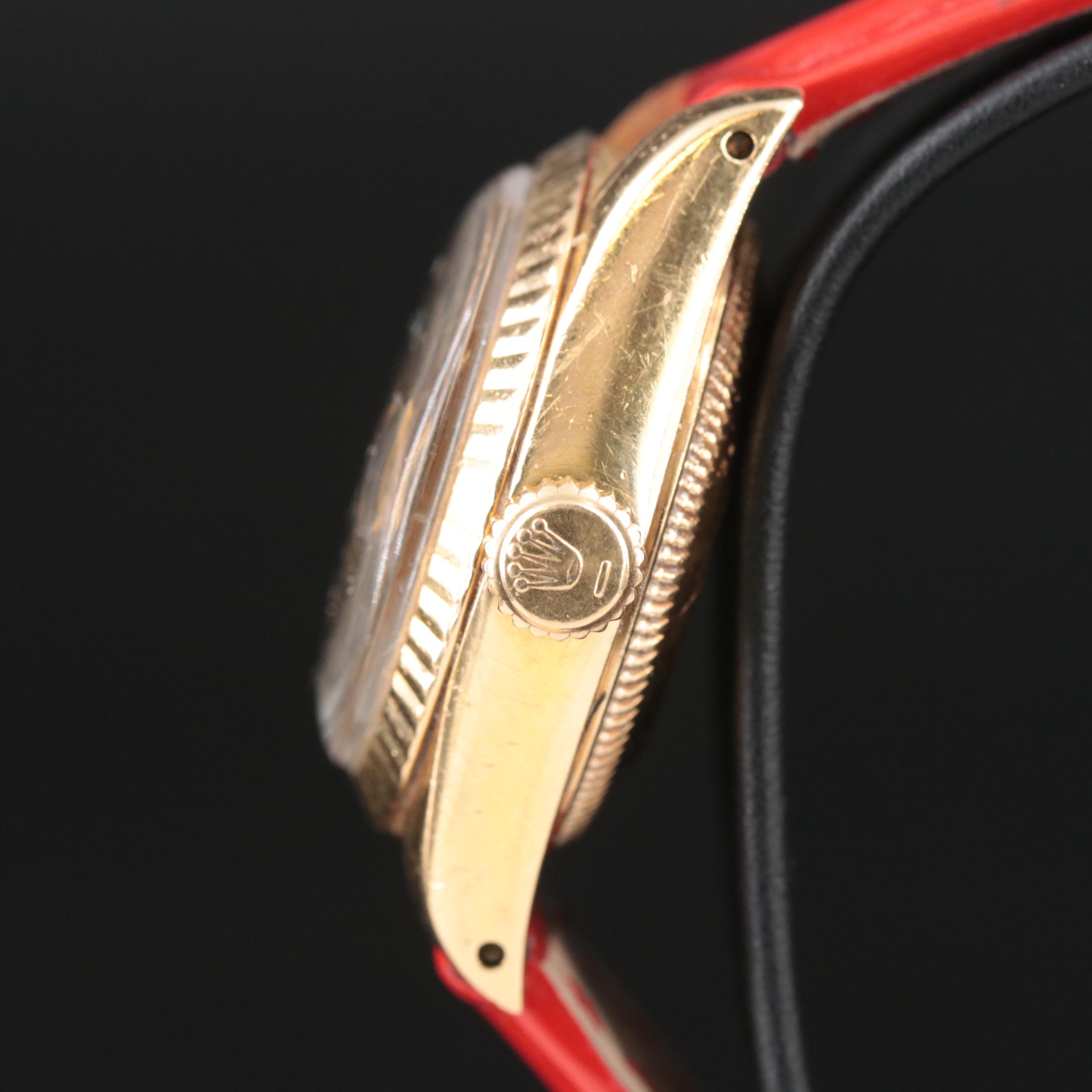 1982 Rolex Oyster Perpetual Datejust Watch