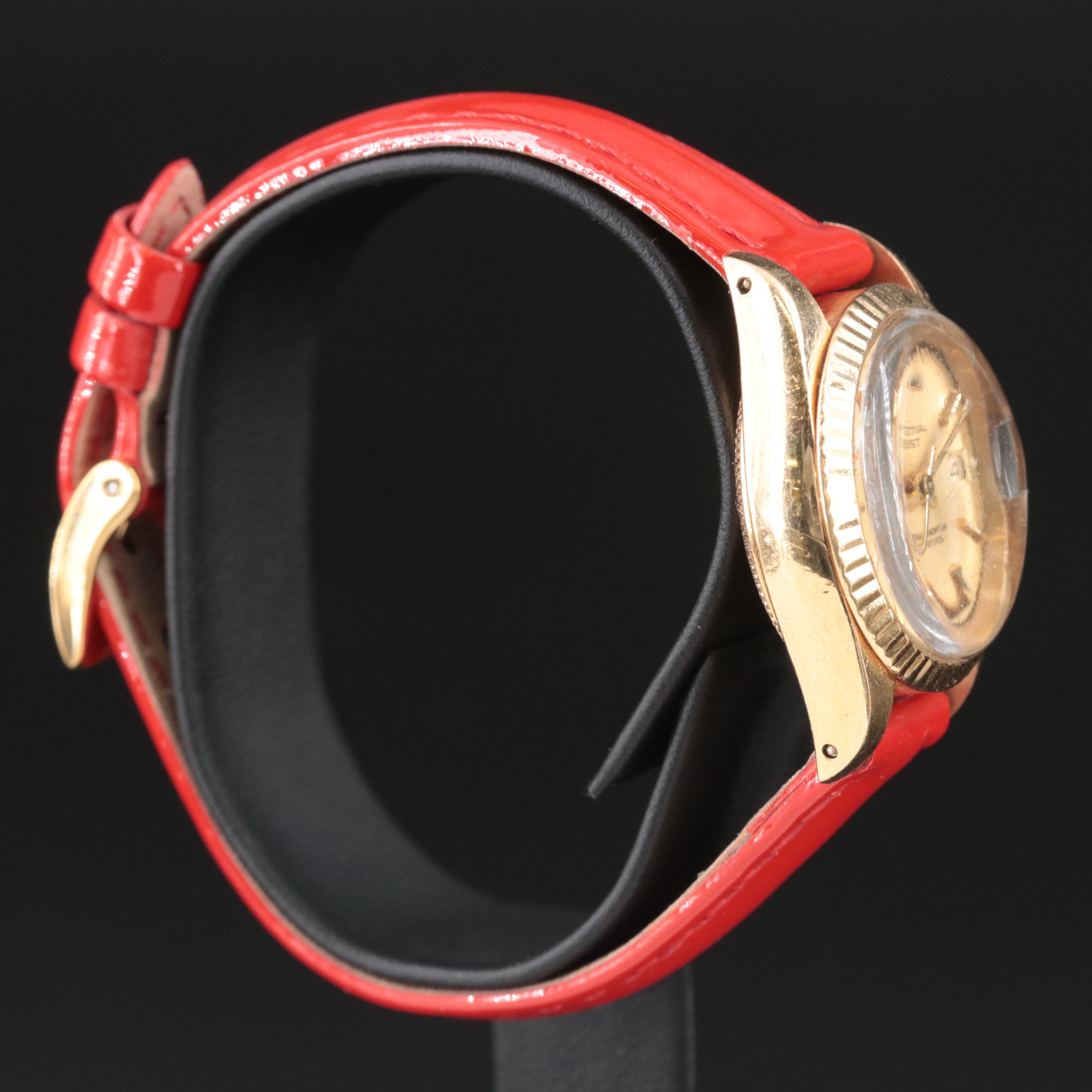 1982 Rolex Oyster Perpetual Datejust Watch