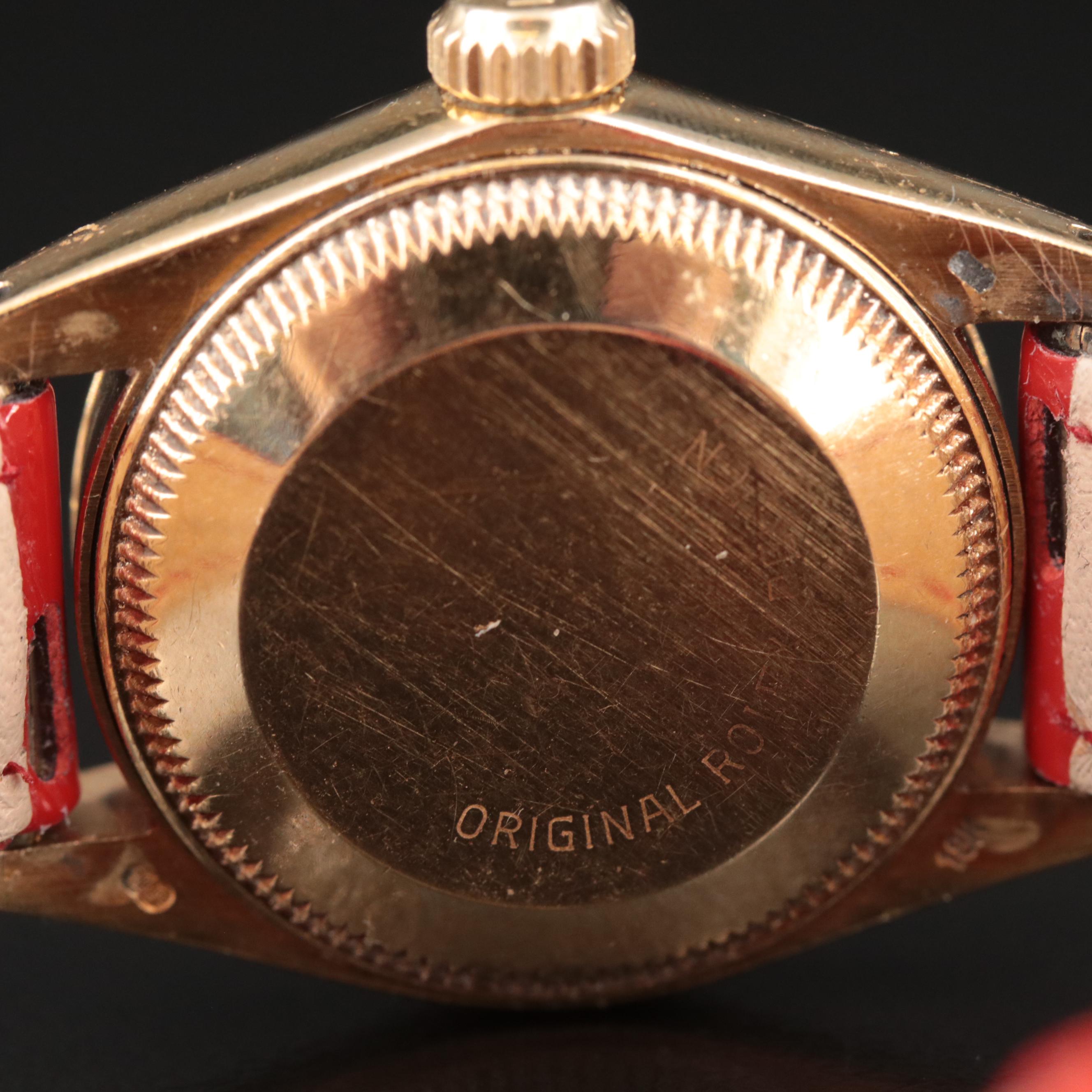 1982 Rolex Oyster Perpetual Datejust Watch