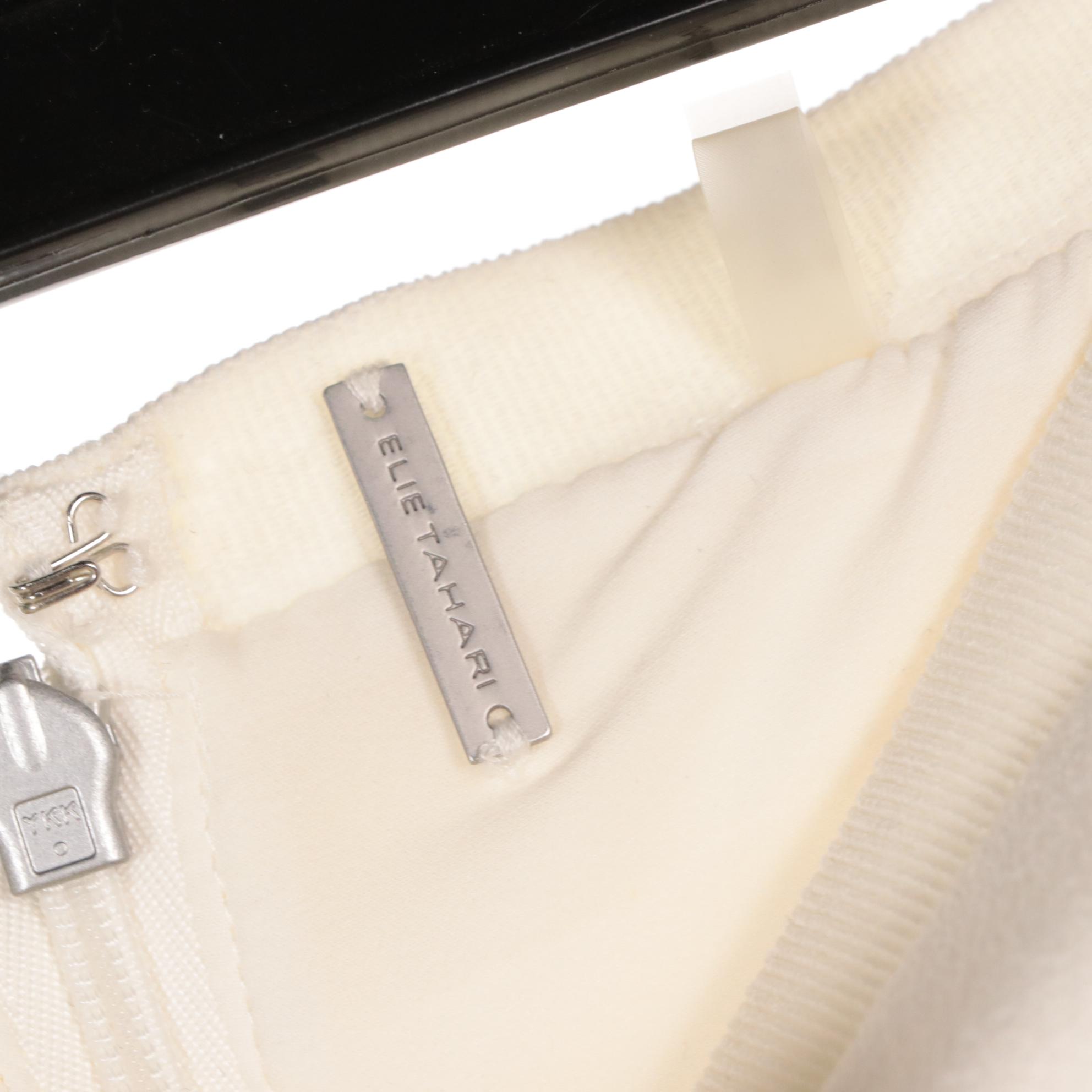 Elie Tahri Skirt with Other Embellished Skirt, Printed Long Jacket, and More