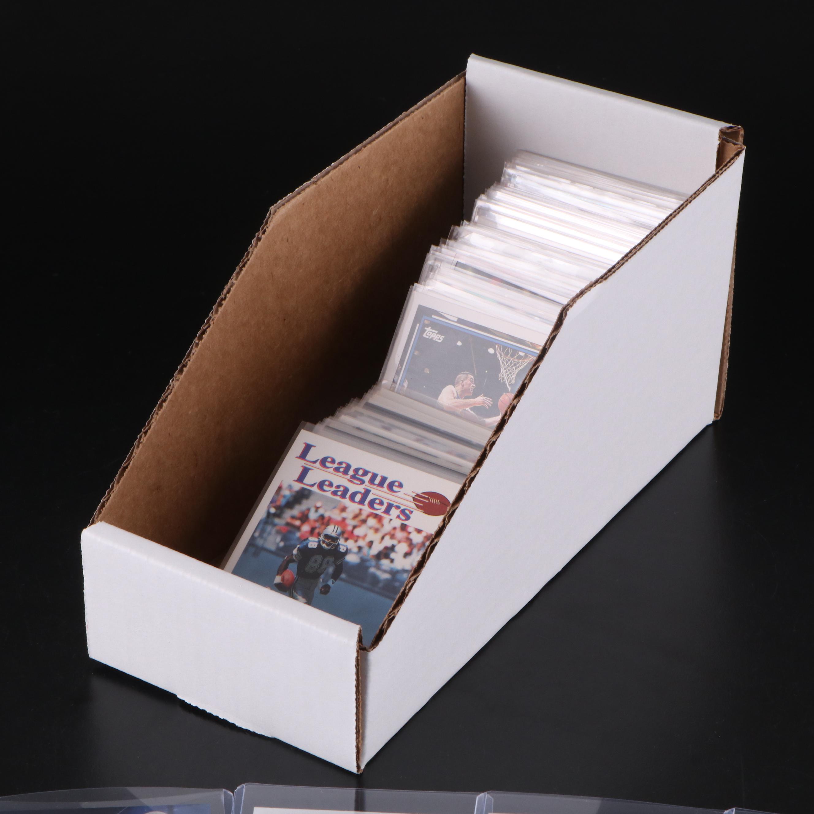 Prizm and Other Sports Cards with Ken Griffey Jr., Bryce Harper, Joe Burrow