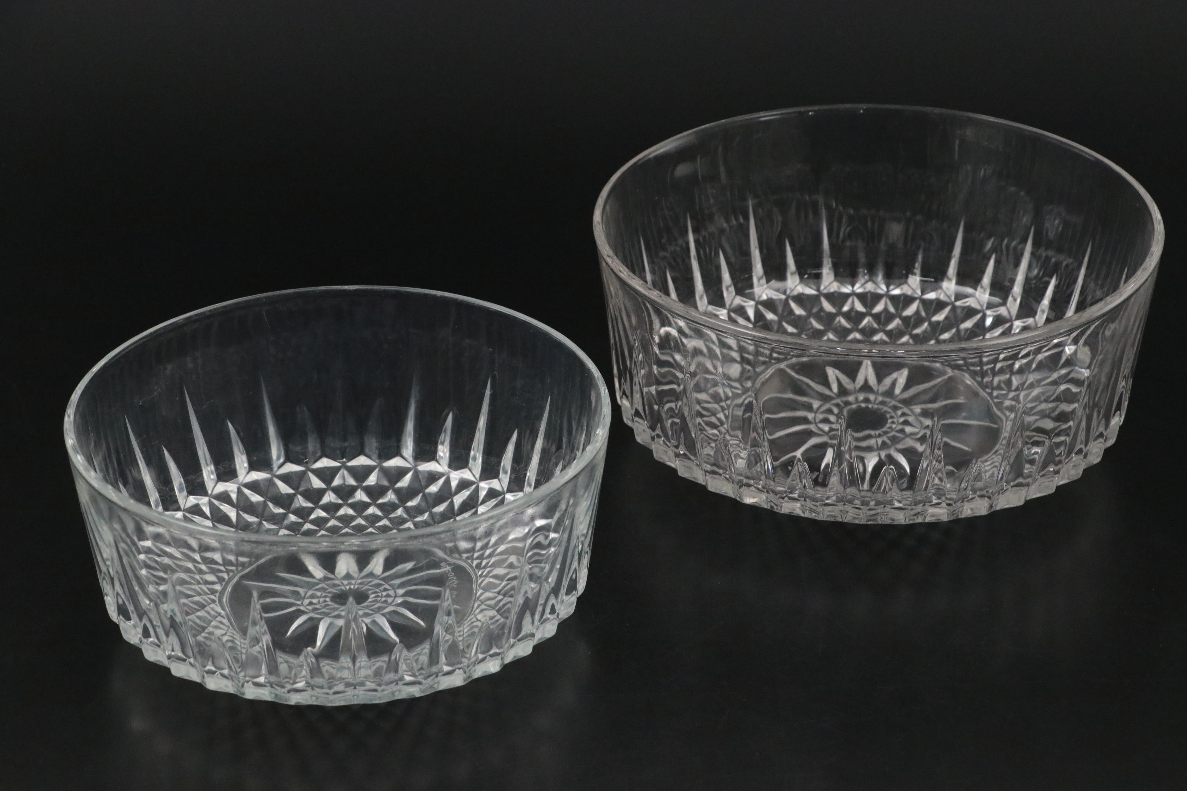 Arcoroc "Lancer" Glass On The Rock Glasses and Juice Glasses with More