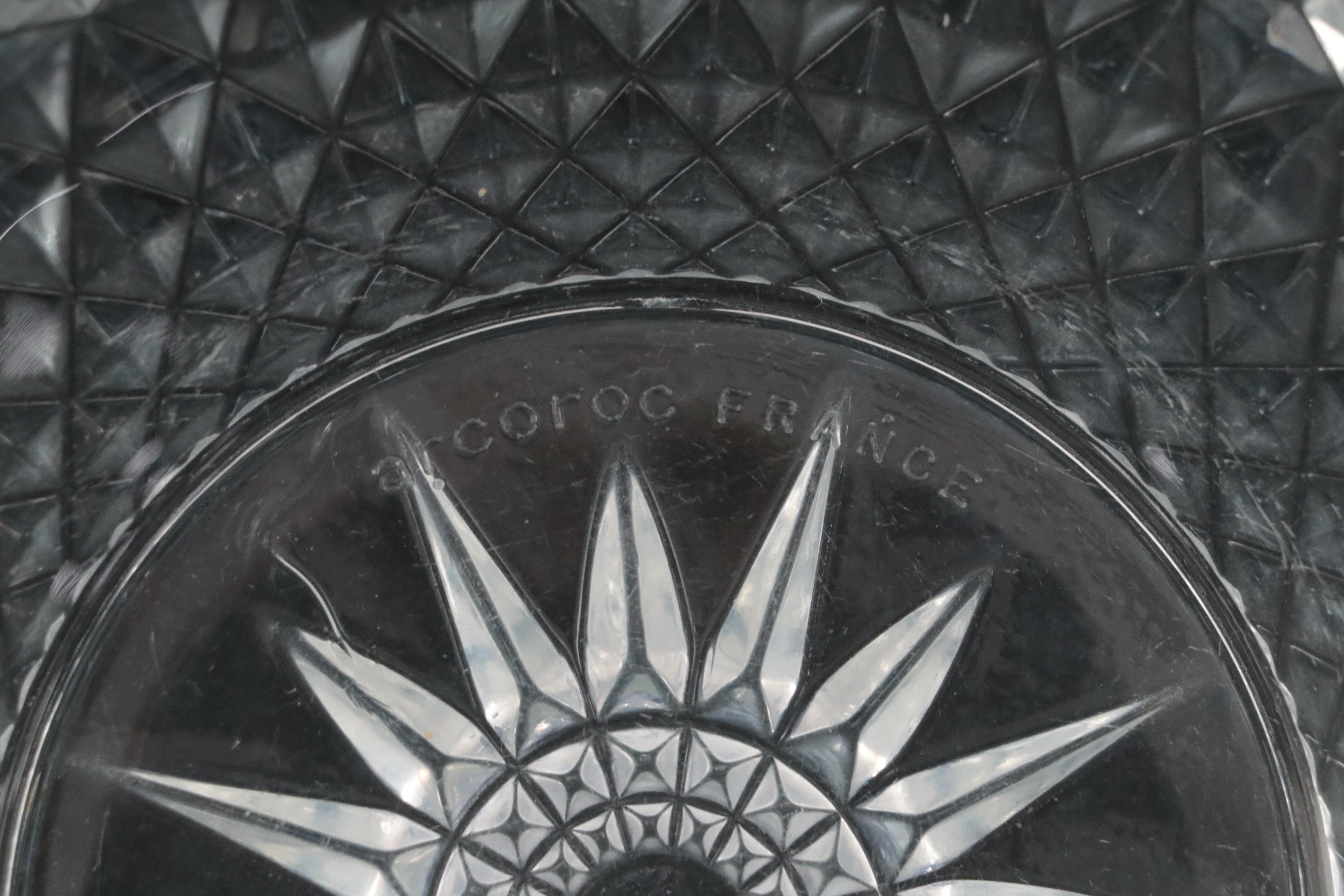 Arcoroc "Lancer" Glass On The Rock Glasses and Juice Glasses with More